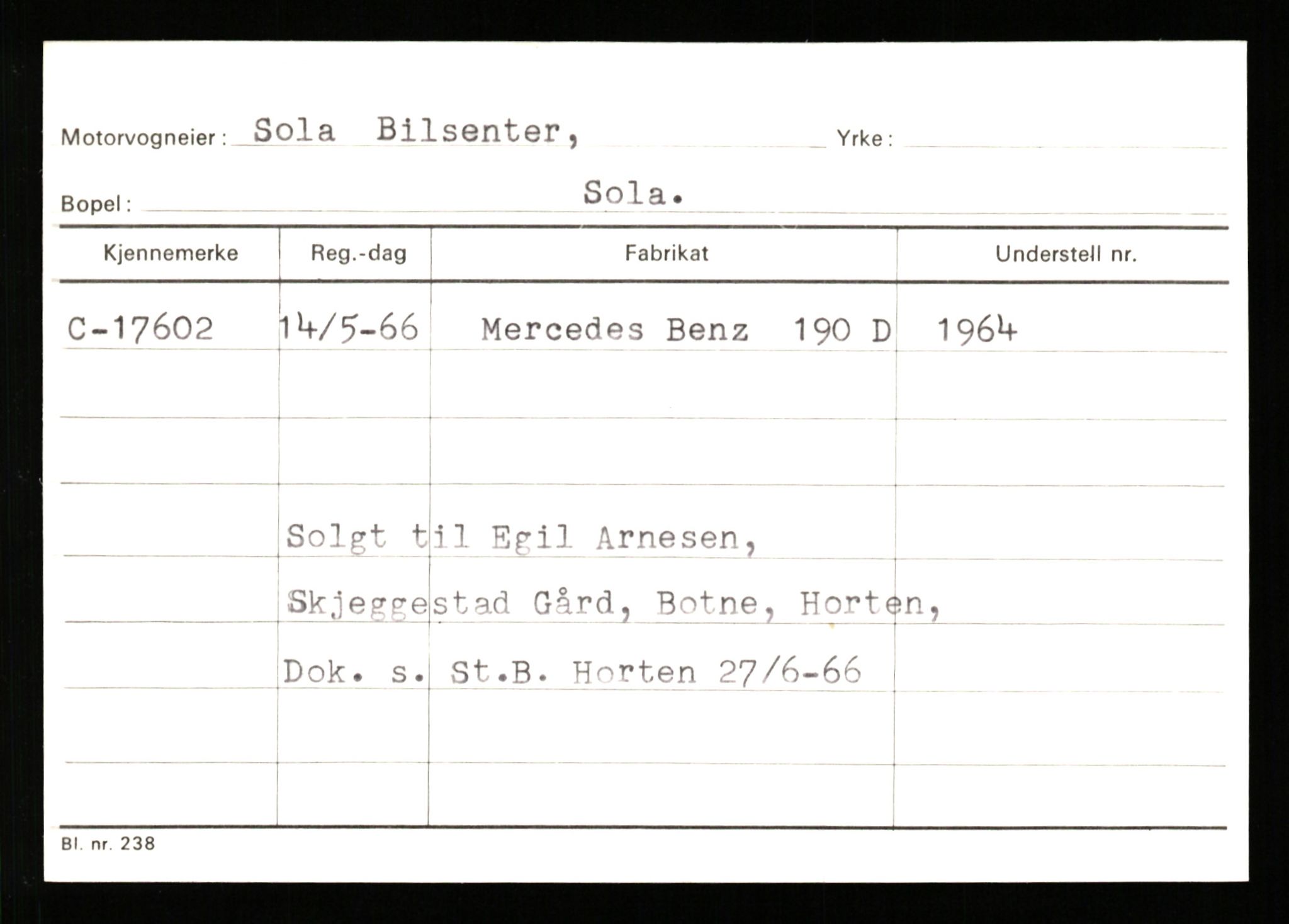 Stavanger trafikkstasjon, AV/SAST-A-101942/0/G/L0004: Registreringsnummer: 15497 - 22957, 1930-1971, p. 1067