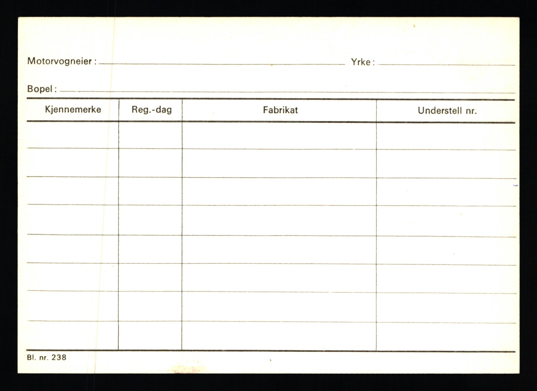 Stavanger trafikkstasjon, AV/SAST-A-101942/0/G/L0010: Registreringsnummer: 130000 - 239953, 1930-1971, p. 36