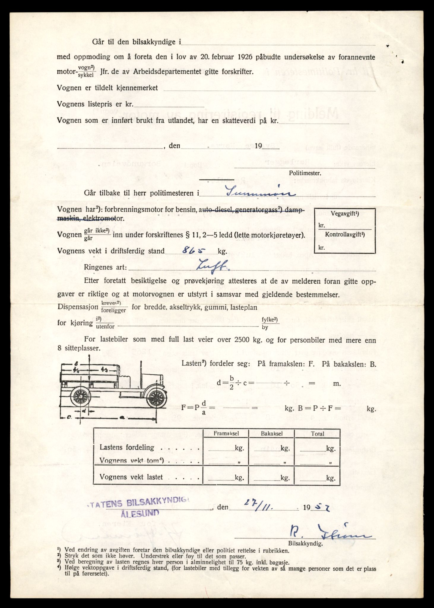 Møre og Romsdal vegkontor - Ålesund trafikkstasjon, AV/SAT-A-4099/F/Fe/L0034: Registreringskort for kjøretøy T 12500 - T 12652, 1927-1998, p. 1225