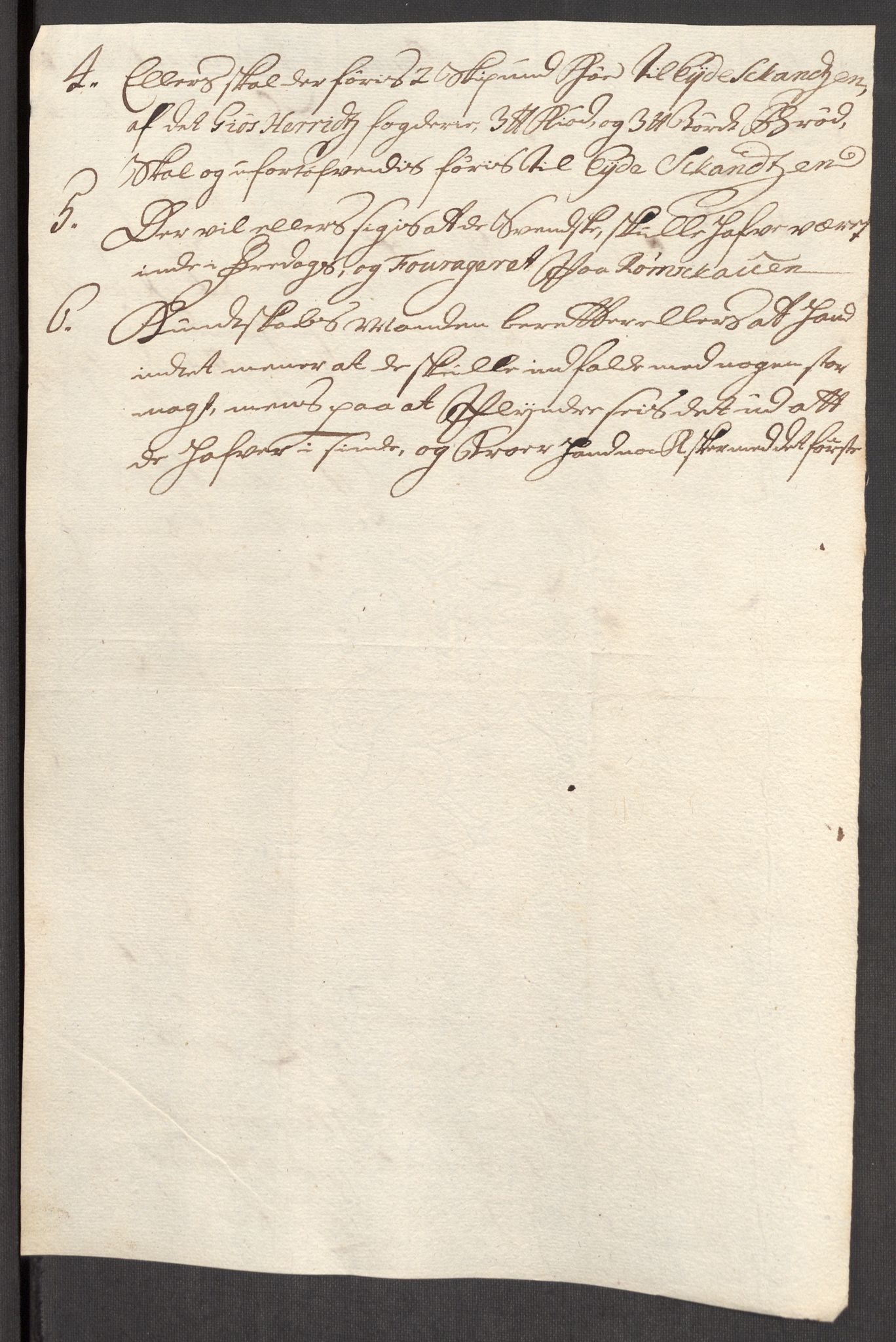 Kommanderende general (KG I) med Det norske krigsdirektorium, AV/RA-EA-5419/E/Eb/L0012: Kunnskap om fienden, kronologisk ordnet, 1718-1719, p. 448