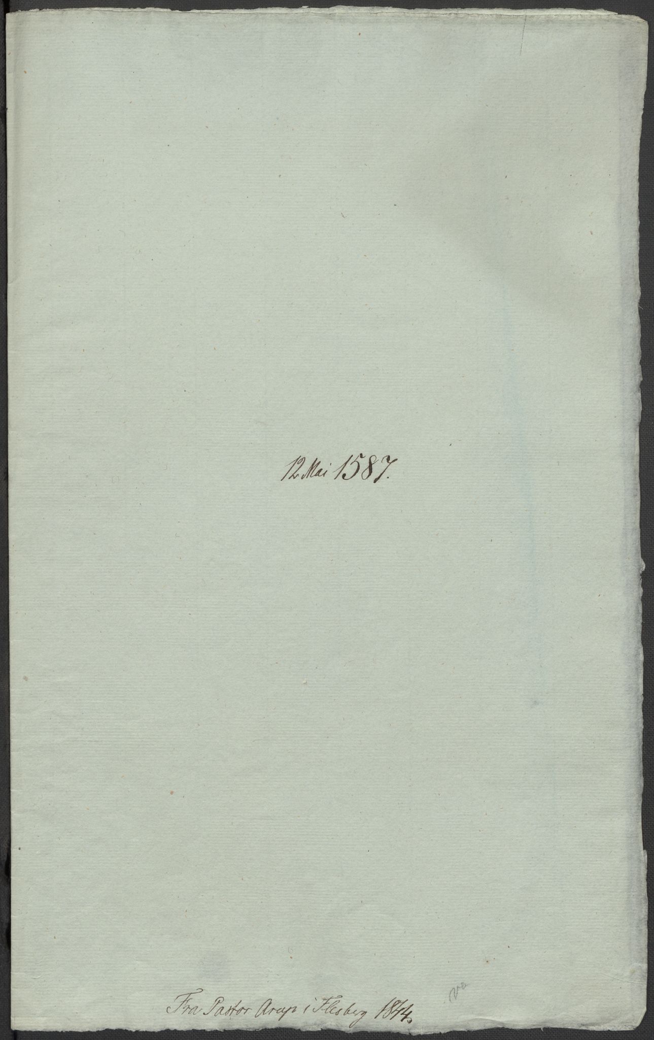 Riksarkivets diplomsamling, RA/EA-5965/F02/L0088: Dokumenter, 1586-1587, p. 80