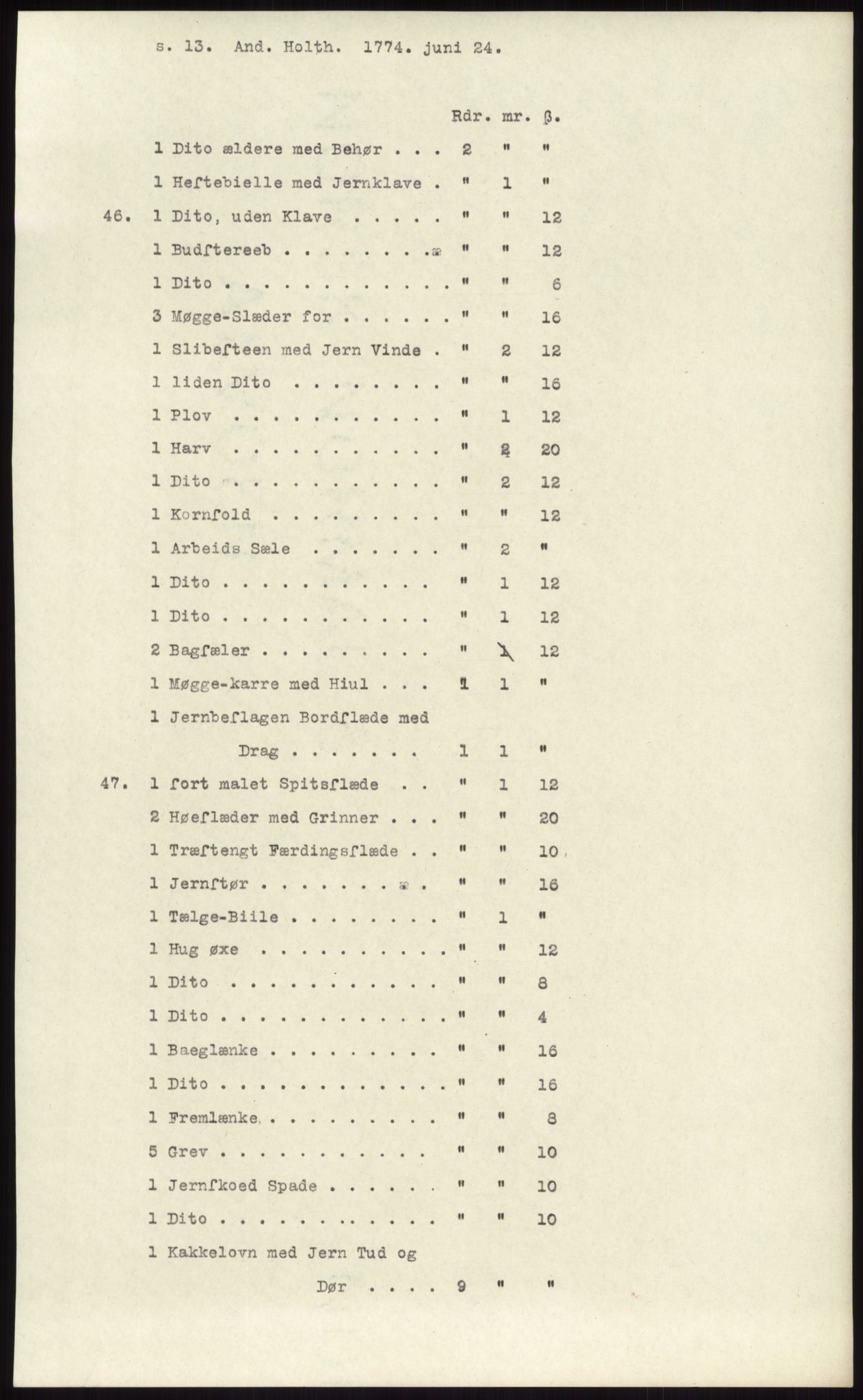 Samlinger til kildeutgivelse, Diplomavskriftsamlingen, AV/RA-EA-4053/H/Ha, p. 1564