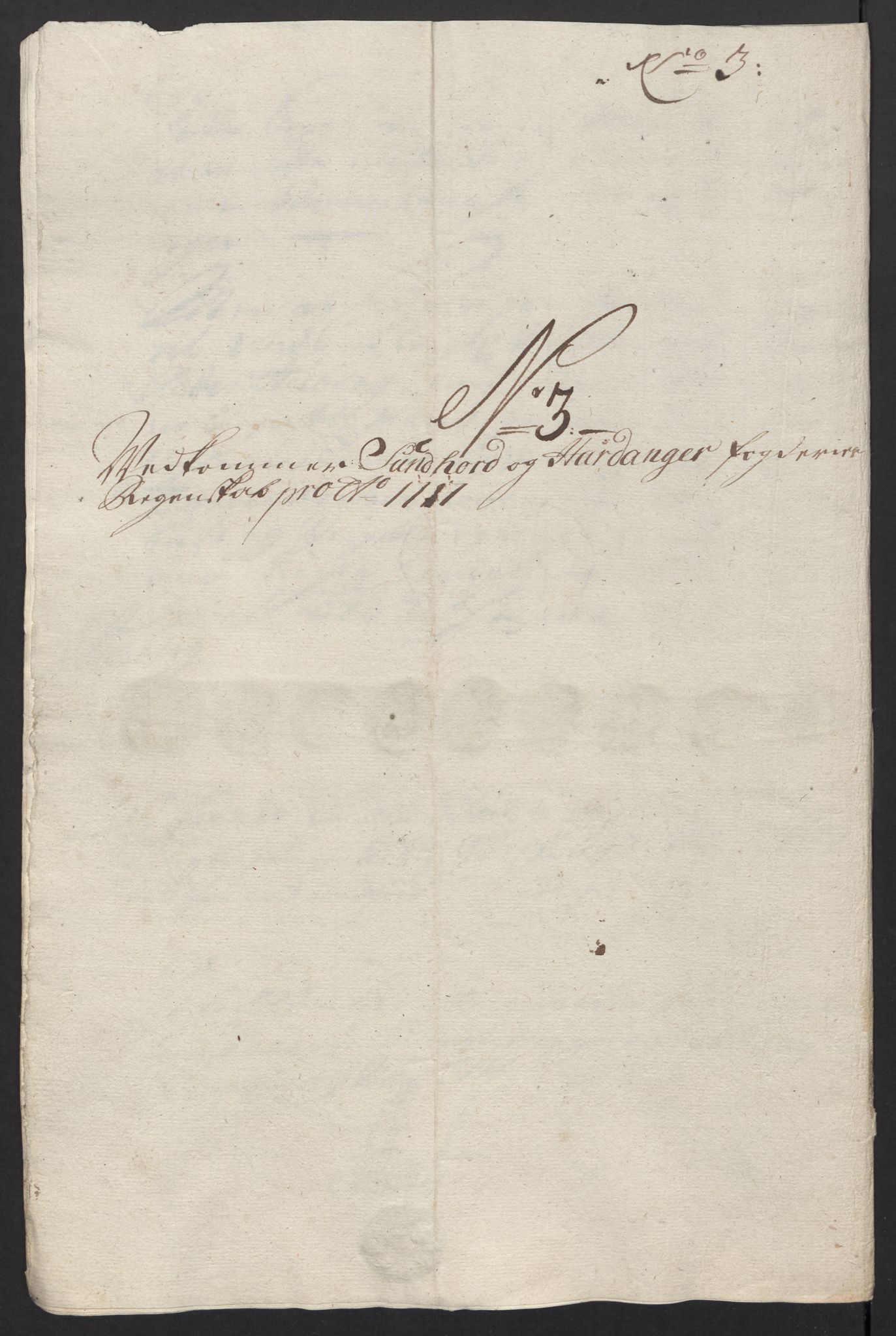 Rentekammeret inntil 1814, Reviderte regnskaper, Fogderegnskap, AV/RA-EA-4092/R48/L2994: Fogderegnskap Sunnhordland og Hardanger, 1717, p. 68