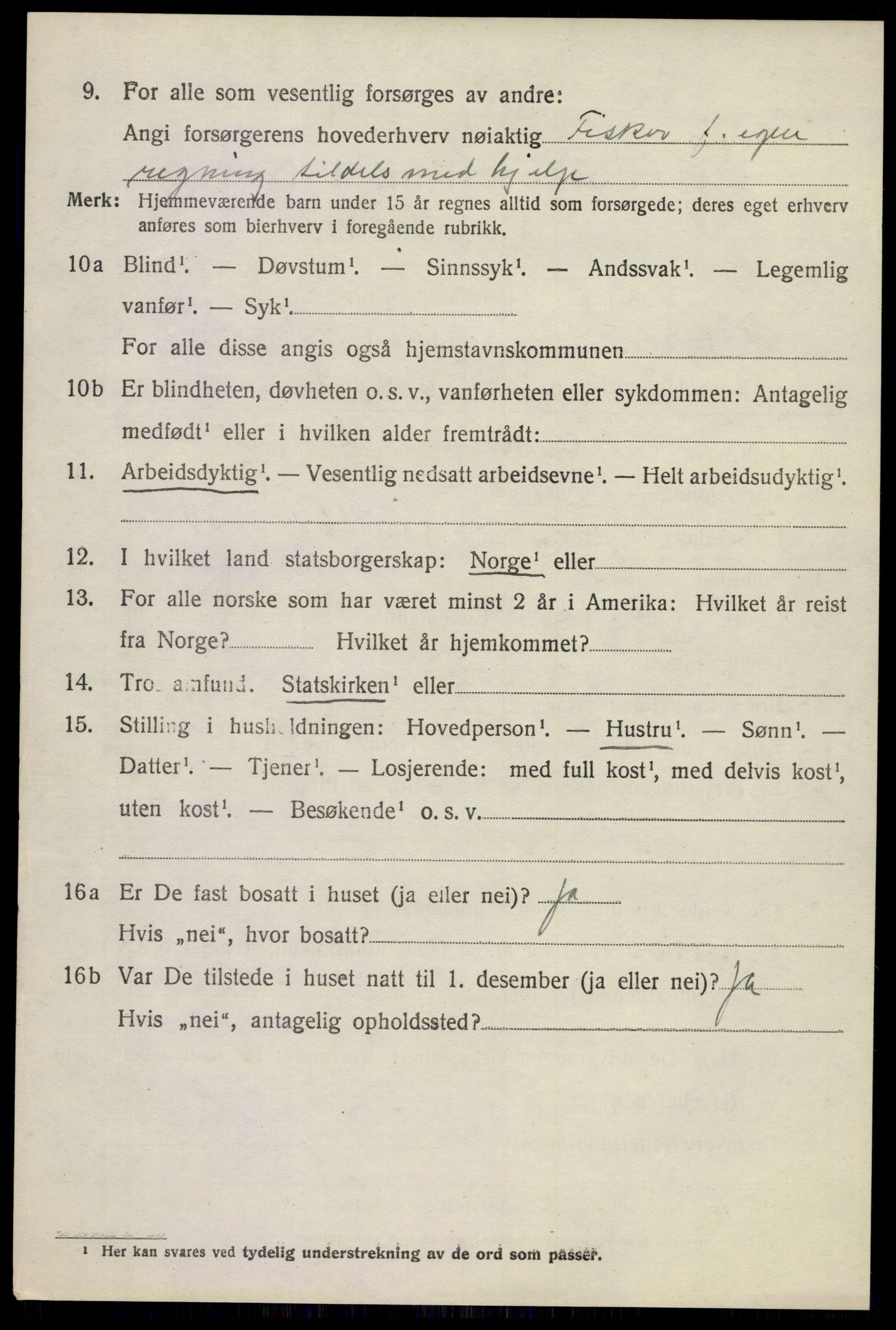 SAKO, 1920 census for Nøtterøy, 1920, p. 11126