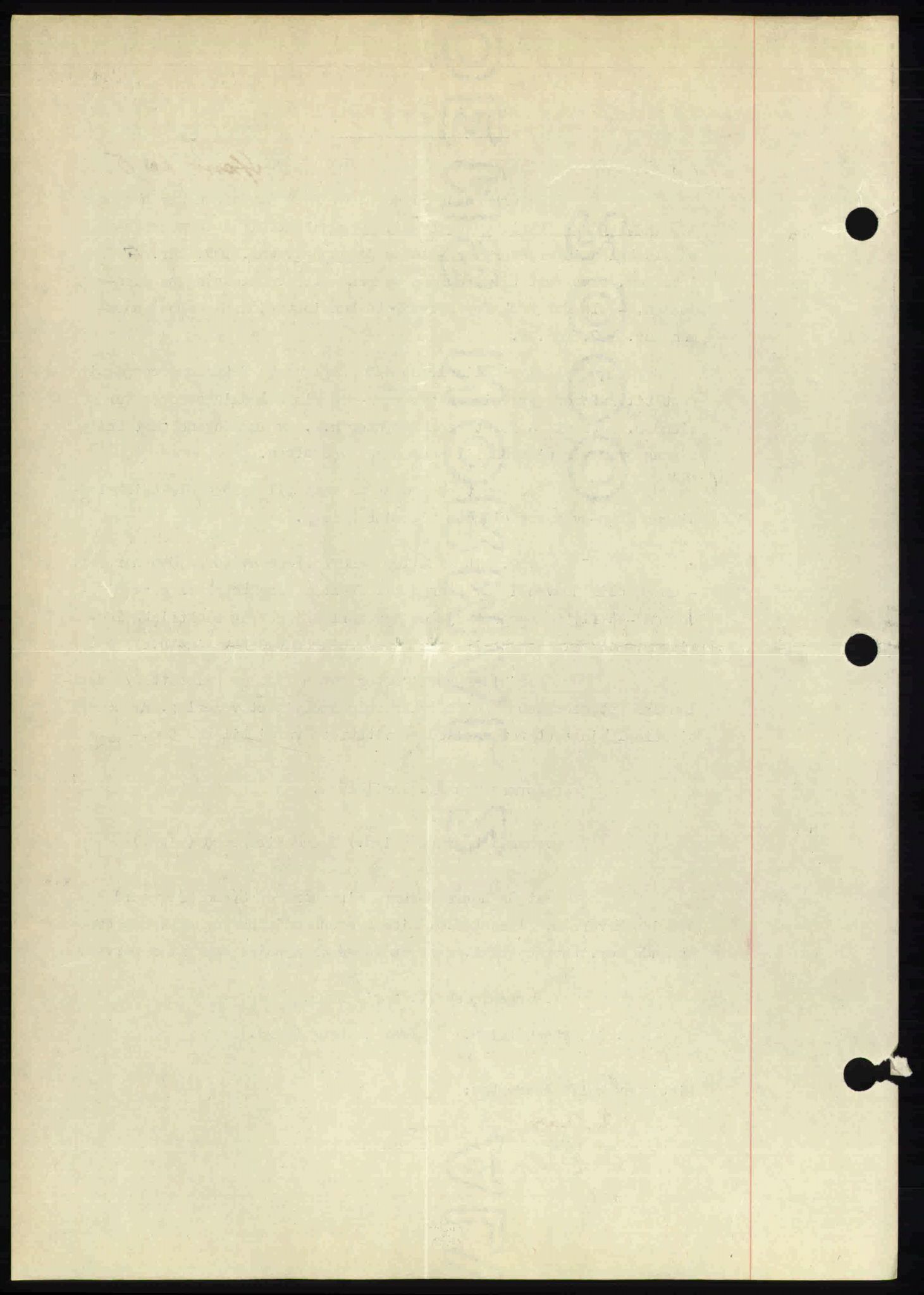 Rana sorenskriveri , SAT/A-1108/1/2/2C: Mortgage book no. A 6, 1939-1940, Diary no: : 821/1939
