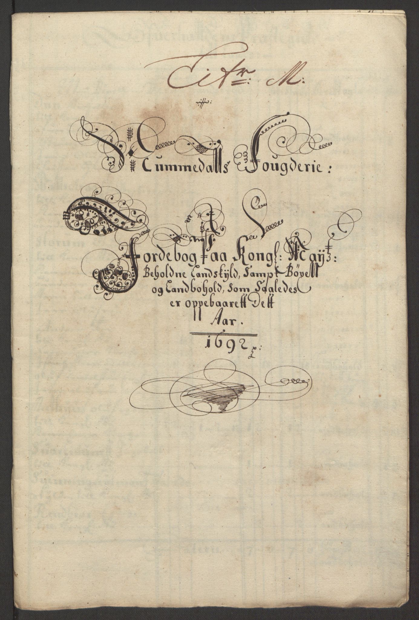 Rentekammeret inntil 1814, Reviderte regnskaper, Fogderegnskap, RA/EA-4092/R64/L4424: Fogderegnskap Namdal, 1692-1695, p. 83