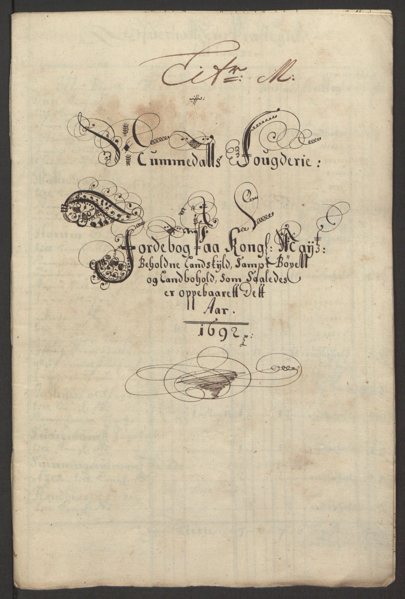 Rentekammeret inntil 1814, Reviderte regnskaper, Fogderegnskap, AV/RA-EA-4092/R64/L4424: Fogderegnskap Namdal, 1692-1695, p. 83