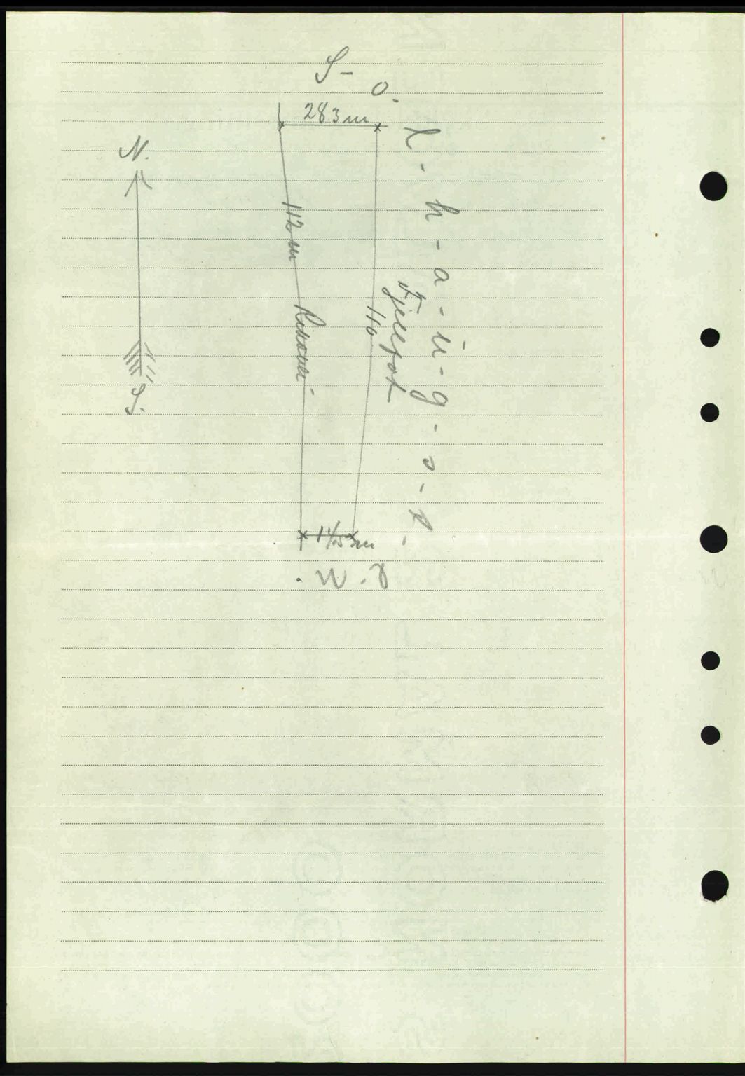 Idd og Marker sorenskriveri, AV/SAO-A-10283/G/Gb/Gbb/L0008: Mortgage book no. A8, 1946-1946, Diary no: : 174/1946