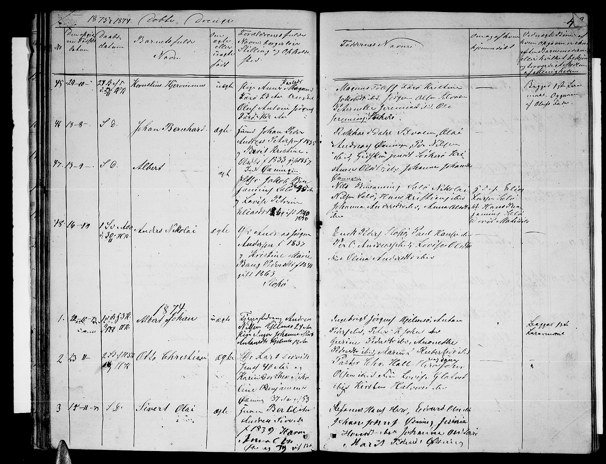 Ministerialprotokoller, klokkerbøker og fødselsregistre - Nordland, AV/SAT-A-1459/834/L0512: Parish register (copy) no. 834C03, 1862-1877, p. 48