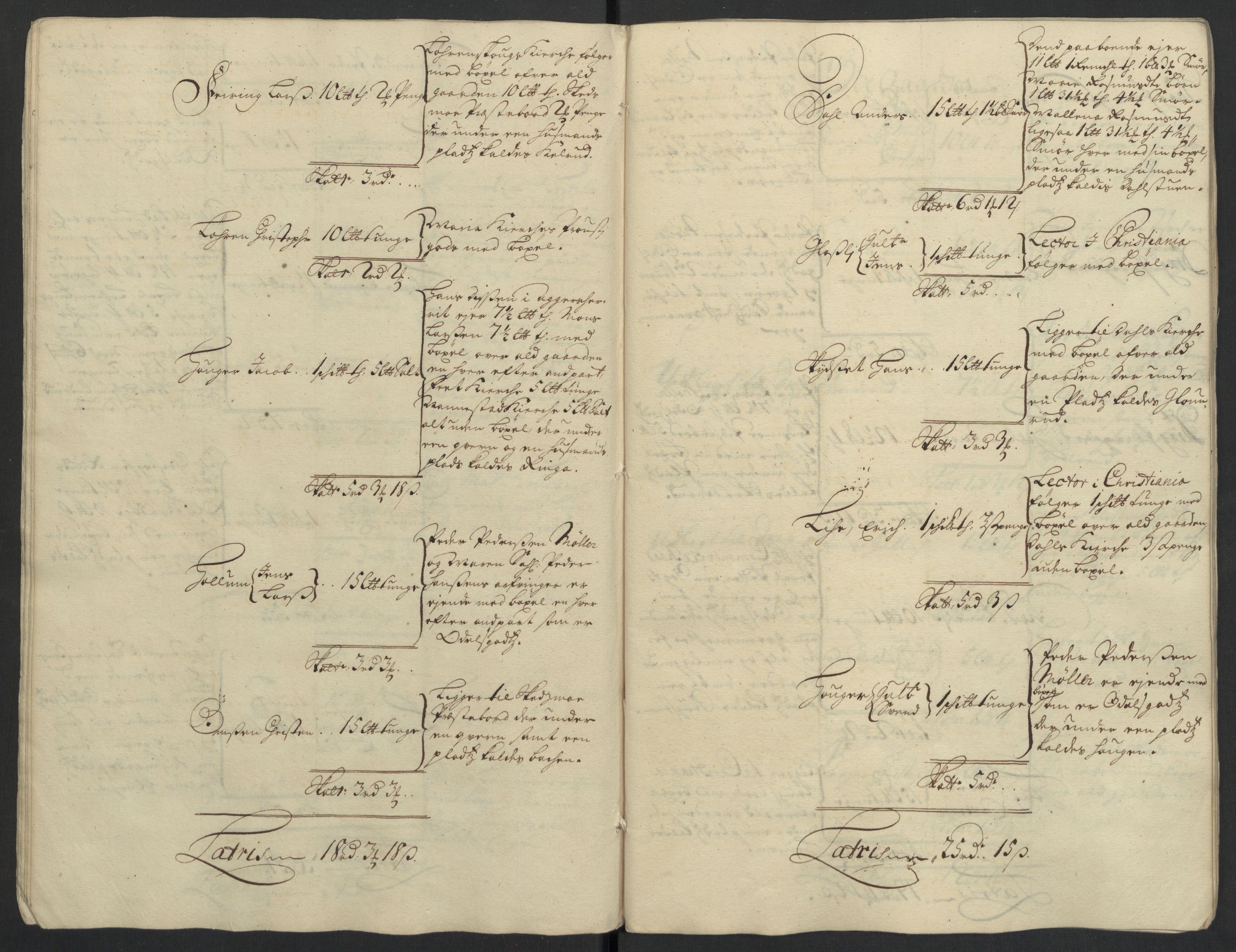 Rentekammeret inntil 1814, Reviderte regnskaper, Fogderegnskap, RA/EA-4092/R11/L0592: Fogderegnskap Nedre Romerike, 1710-1711, p. 277