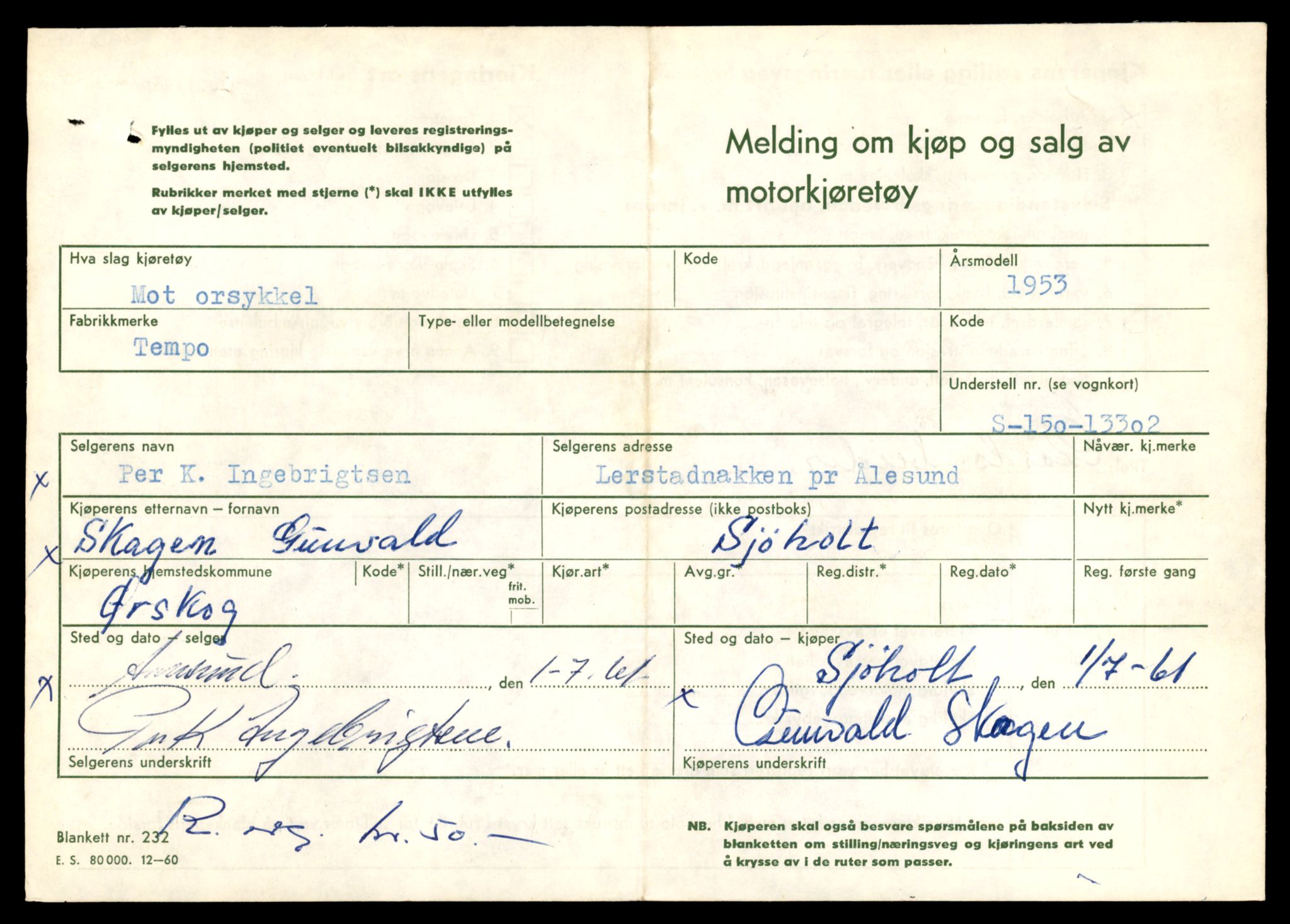 Møre og Romsdal vegkontor - Ålesund trafikkstasjon, AV/SAT-A-4099/F/Fe/L0032: Registreringskort for kjøretøy T 11997 - T 12149, 1927-1998, p. 45