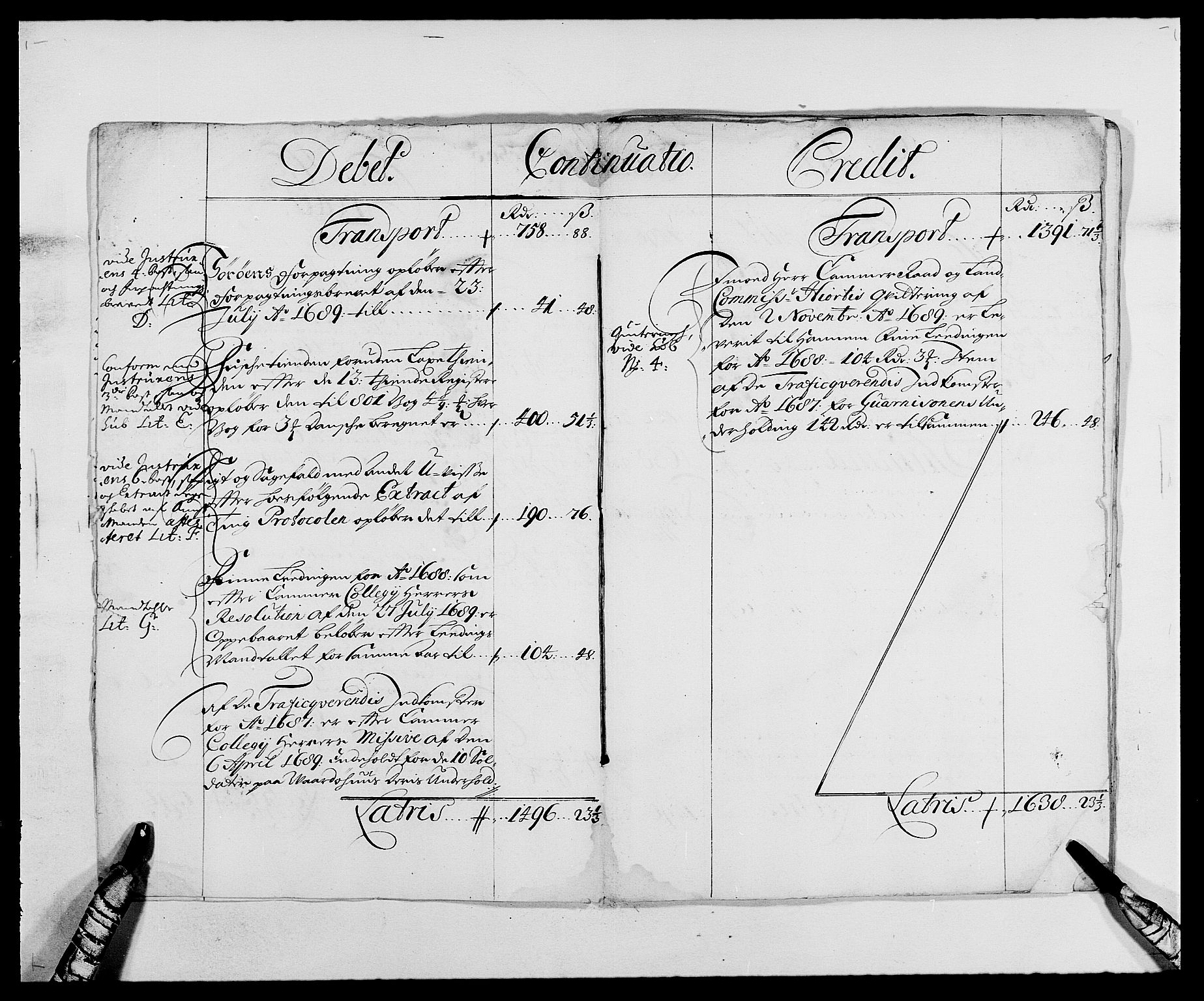 Rentekammeret inntil 1814, Reviderte regnskaper, Fogderegnskap, AV/RA-EA-4092/R69/L4850: Fogderegnskap Finnmark/Vardøhus, 1680-1690, p. 116