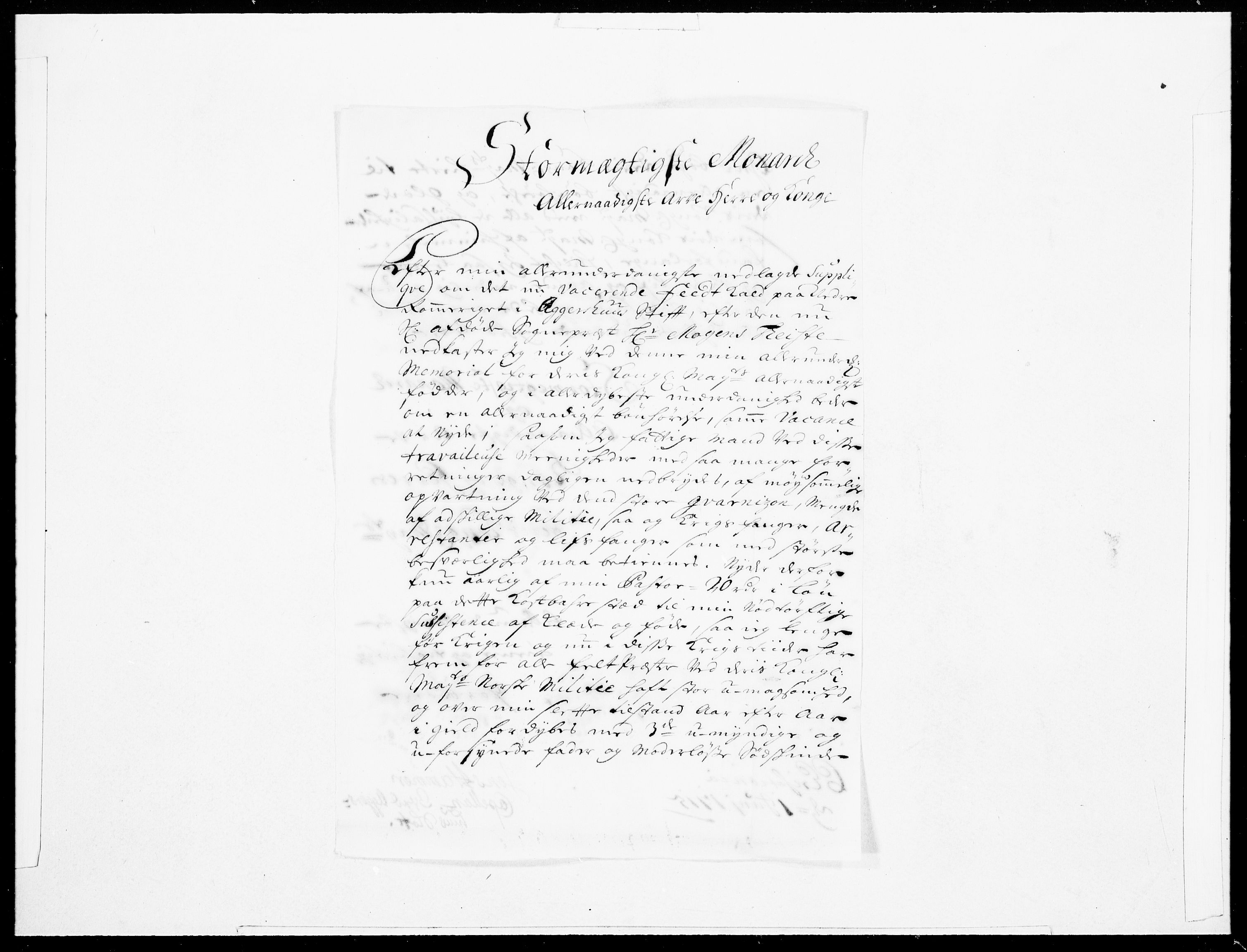 Danske Kanselli 1572-1799, AV/RA-EA-3023/F/Fc/Fcc/Fcca/L0077: Norske innlegg 1572-1799, 1715, p. 76