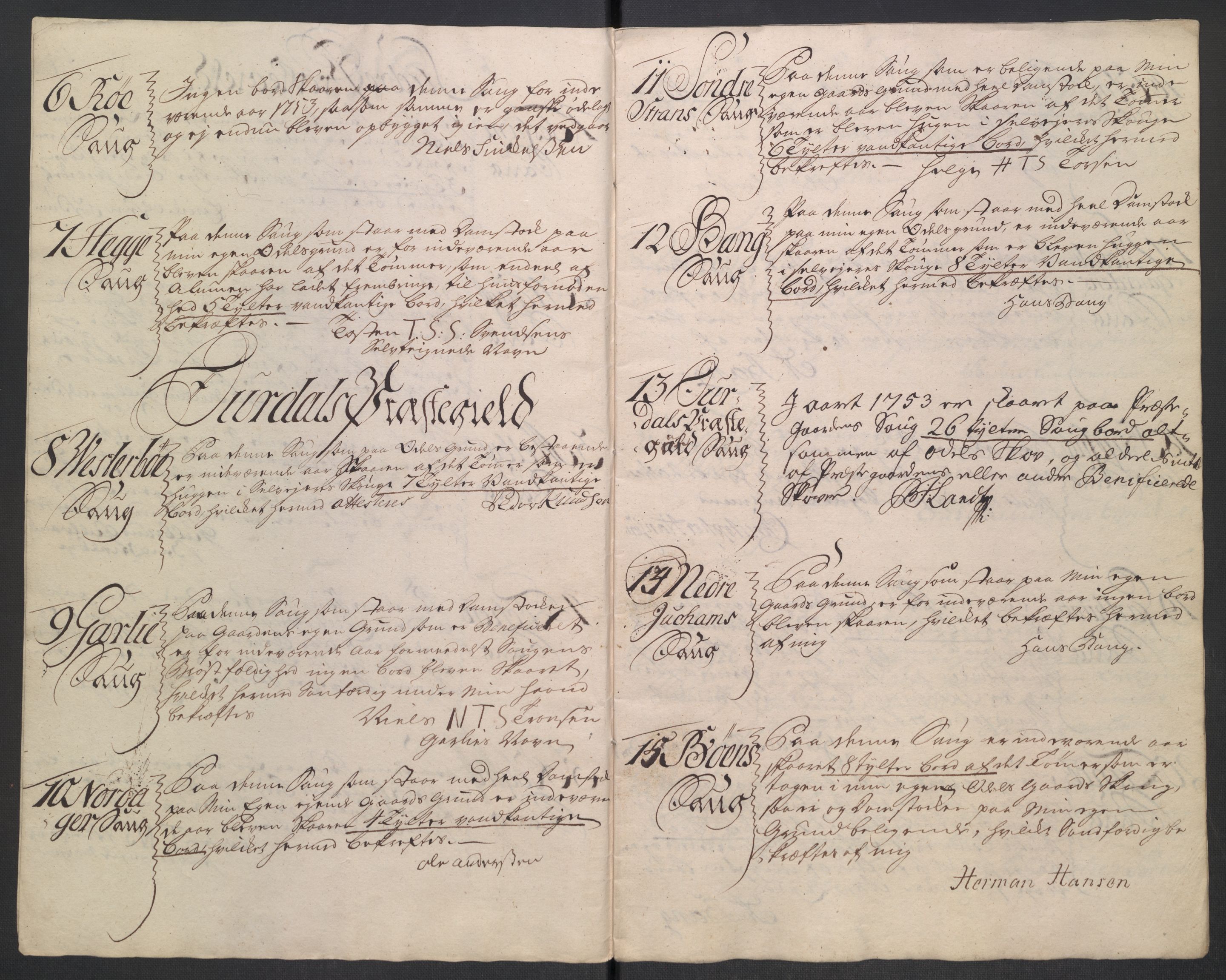 Rentekammeret inntil 1814, Reviderte regnskaper, Fogderegnskap, RA/EA-4092/R18/L1349: Fogderegnskap Hadeland, Toten og Valdres, 1752-1753, p. 520