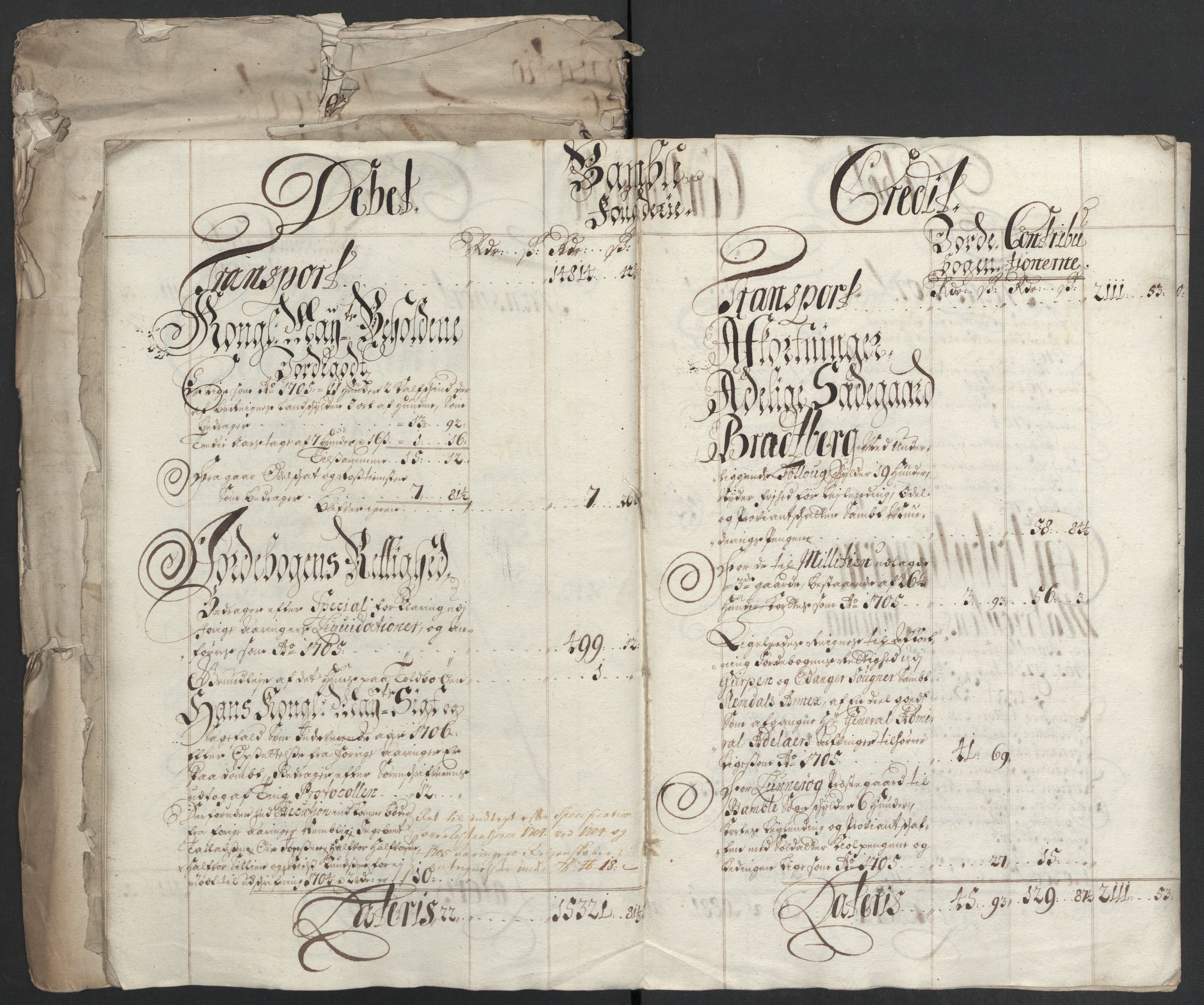 Rentekammeret inntil 1814, Reviderte regnskaper, Fogderegnskap, AV/RA-EA-4092/R36/L2116: Fogderegnskap Øvre og Nedre Telemark og Bamble, 1706-1707, p. 19