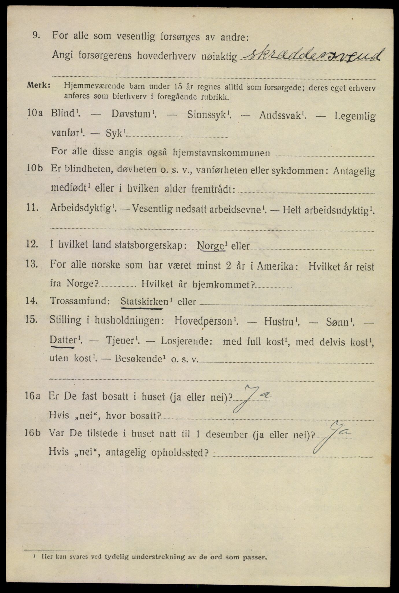 SAKO, 1920 census for Tønsberg, 1920, p. 24106