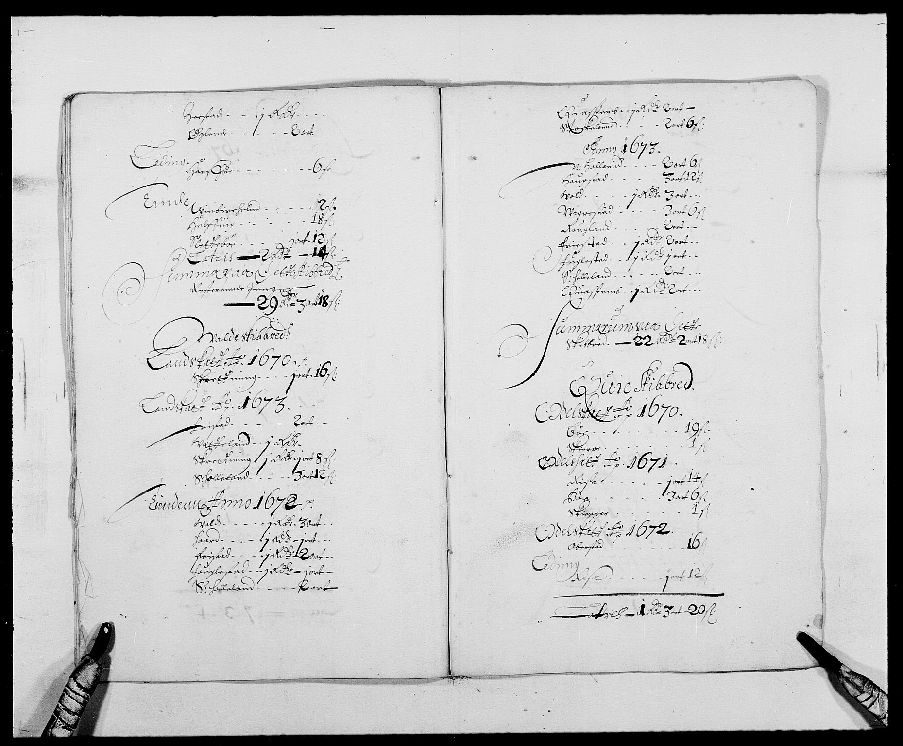 Rentekammeret inntil 1814, Reviderte regnskaper, Fogderegnskap, AV/RA-EA-4092/R46/L2714: Fogderegnskap Jæren og Dalane, 1673-1674, p. 134