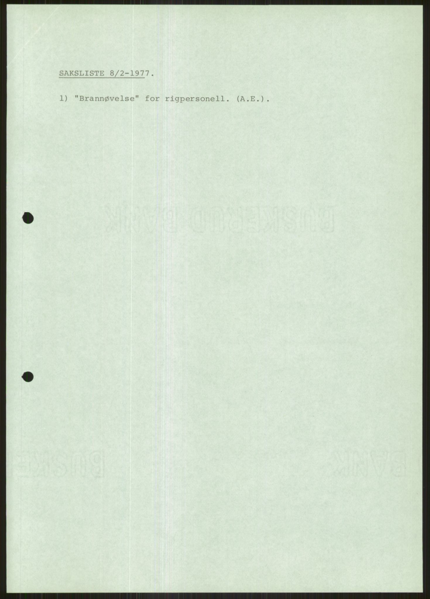 Pa 1503 - Stavanger Drilling AS, SAST/A-101906/D/L0005: Korrespondanse og saksdokumenter, 1974-1985, p. 273