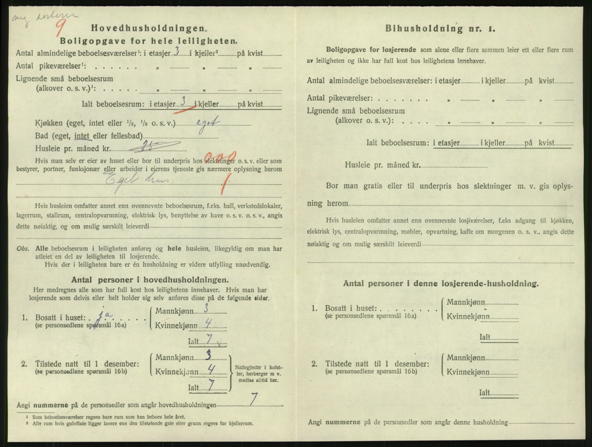 SAT, 1920 census for Namsos, 1920, p. 1512