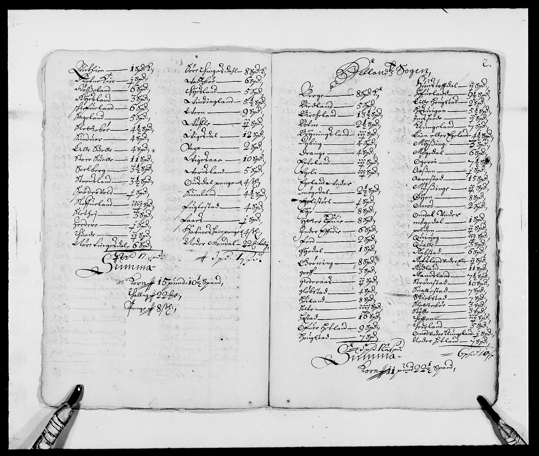 Rentekammeret inntil 1814, Reviderte regnskaper, Fogderegnskap, RA/EA-4092/R46/L2715: Fogderegnskap Jæren og Dalane, 1675, p. 248