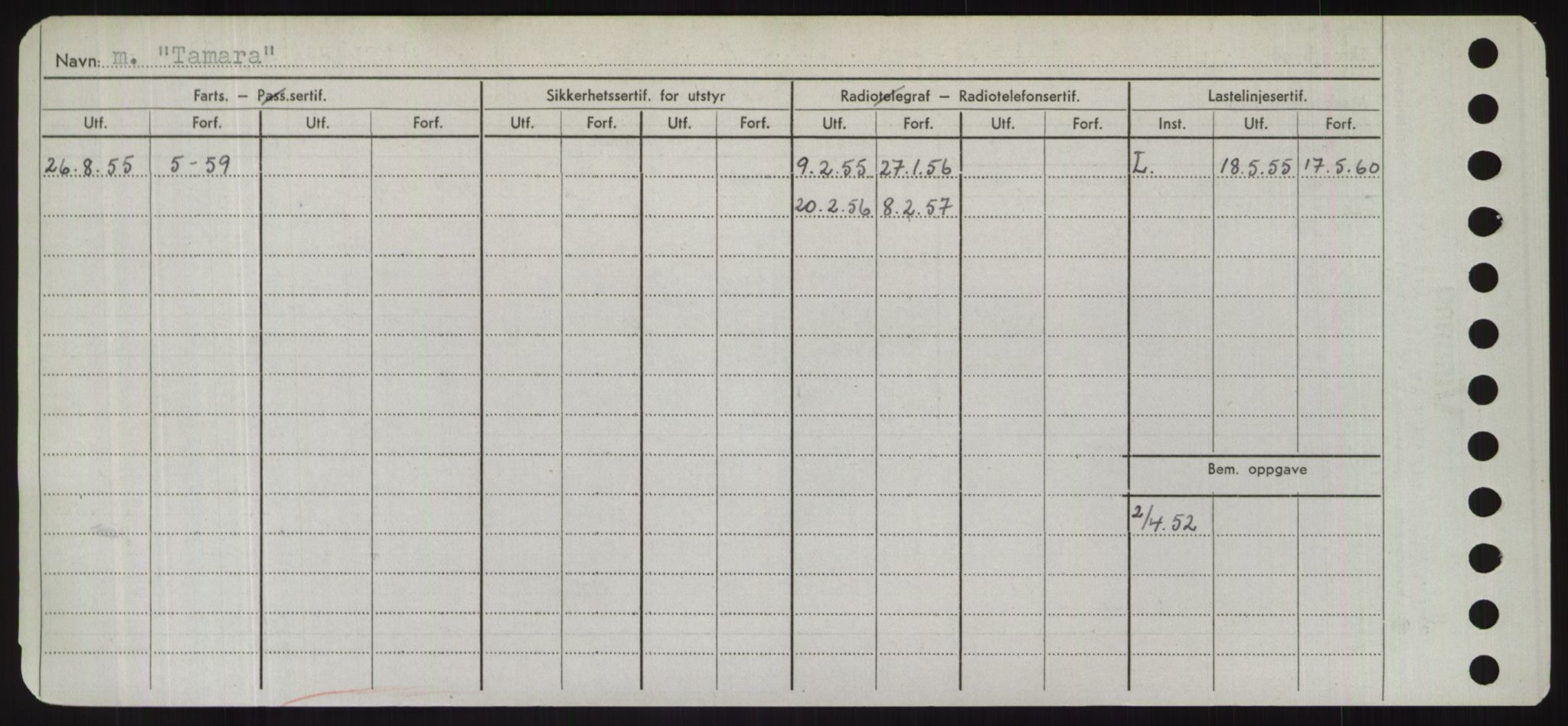 Sjøfartsdirektoratet med forløpere, Skipsmålingen, AV/RA-S-1627/H/Hd/L0038: Fartøy, T-Th, p. 112