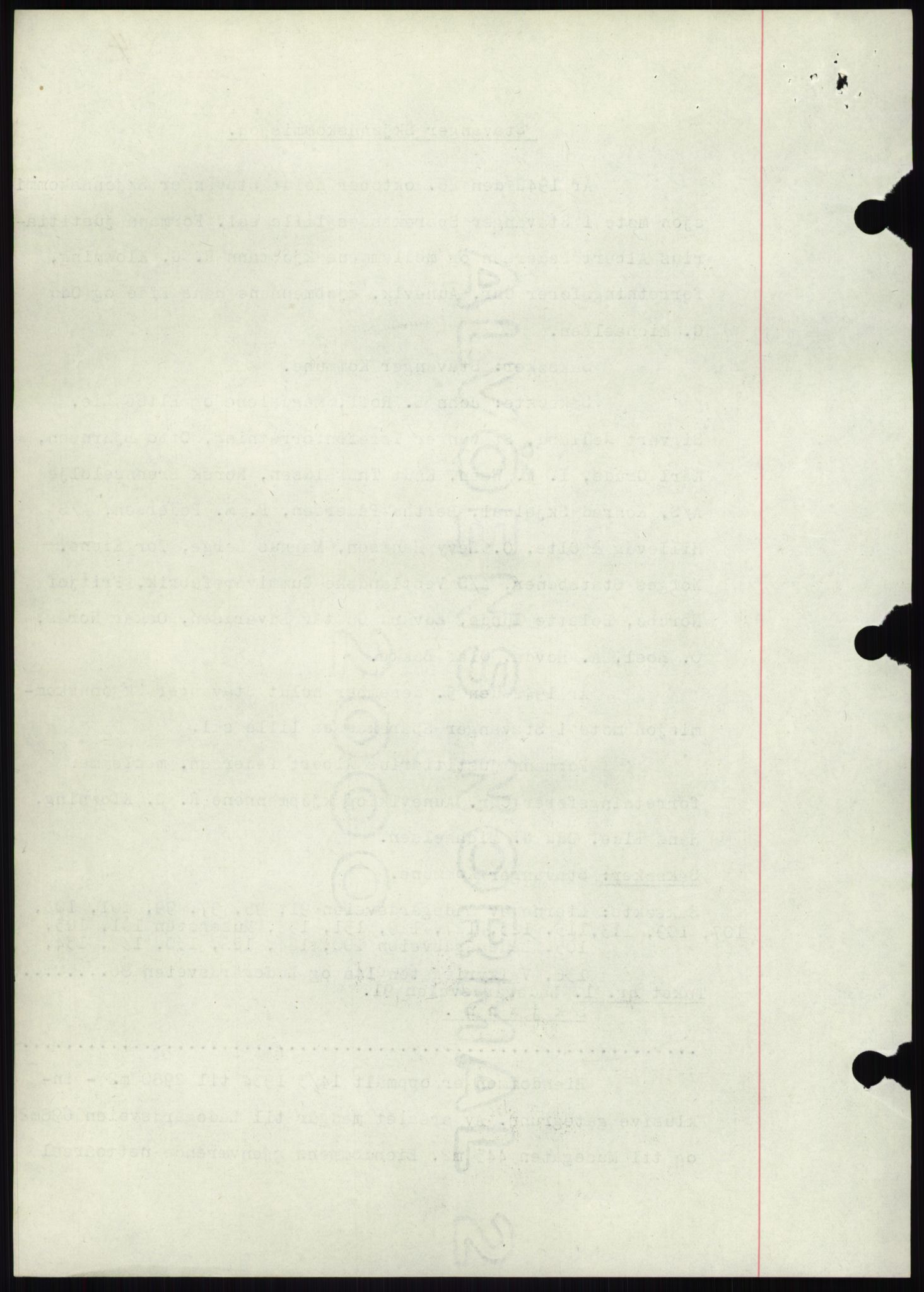 Stavanger byrett, AV/SAST-A-100455/002/G/Gb/L0033: Mortgage book, 1936-1950, Diary no: : 894/1945