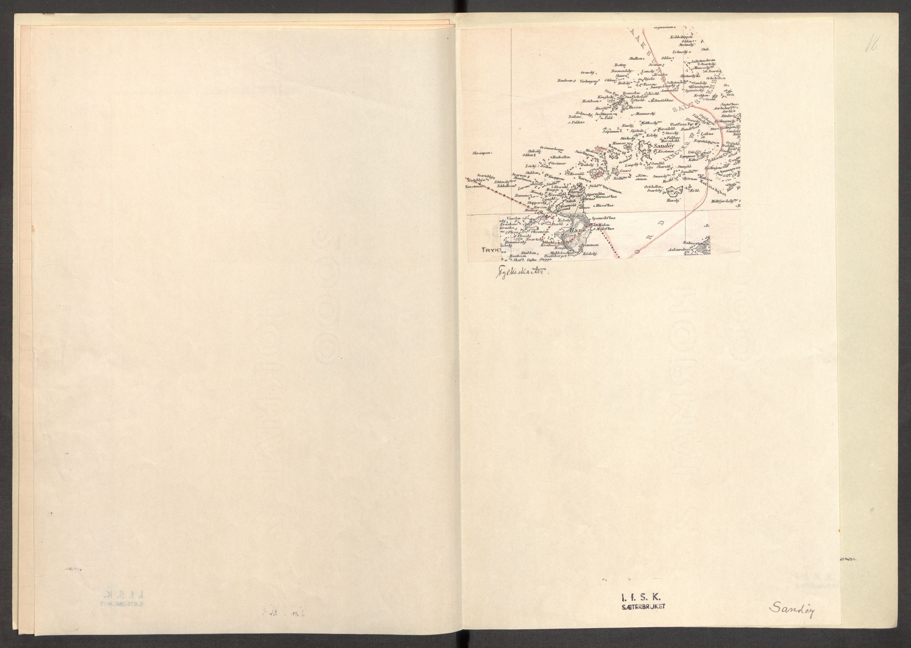 Instituttet for sammenlignende kulturforskning, AV/RA-PA-0424/F/Fc/L0013/0001: Eske B13: / Møre og Romsdal (perm XXXV), 1933-1938