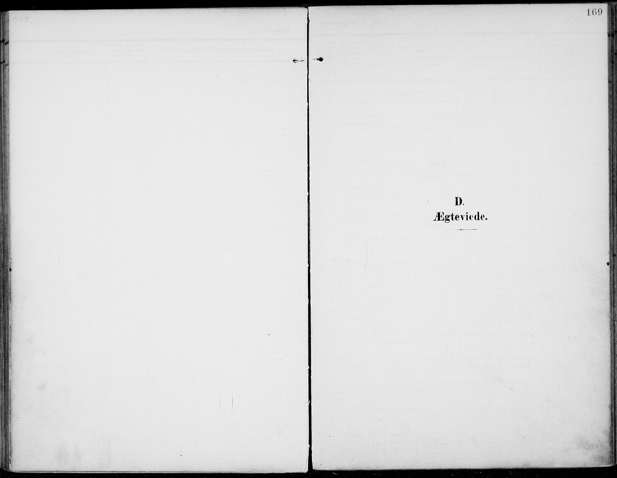 Jevnaker prestekontor, SAH/PREST-116/H/Ha/Haa/L0011: Parish register (official) no. 11, 1902-1913, p. 169