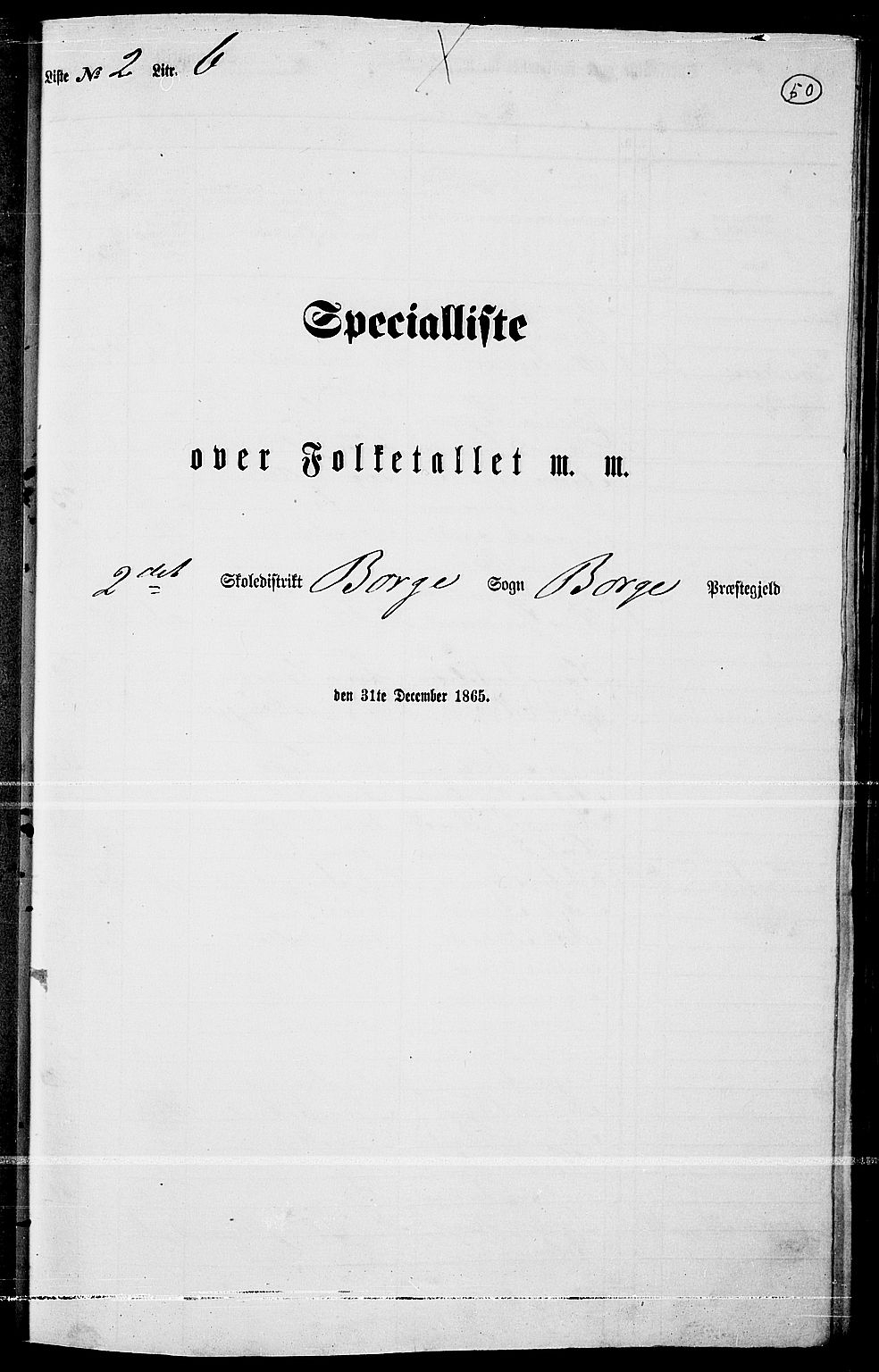RA, 1865 census for Borge, 1865, p. 48