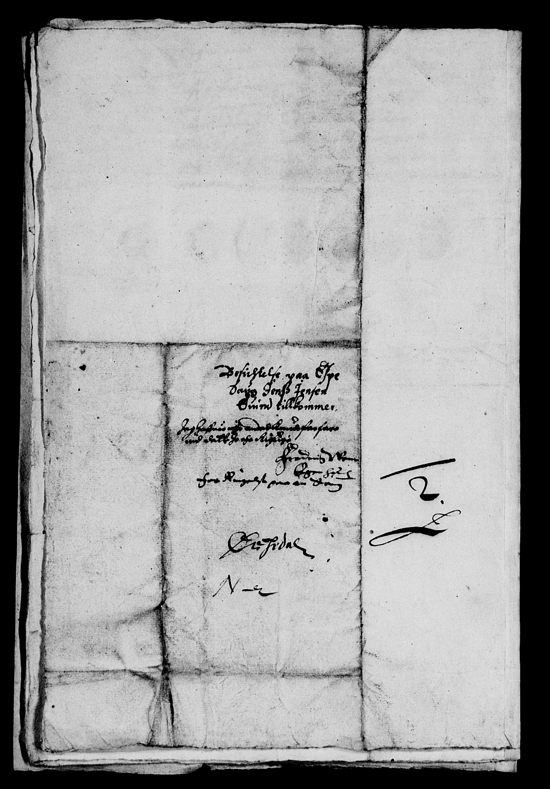 Rentekammeret inntil 1814, Reviderte regnskaper, Lensregnskaper, AV/RA-EA-5023/R/Rb/Rbw/L0091: Trondheim len, 1647