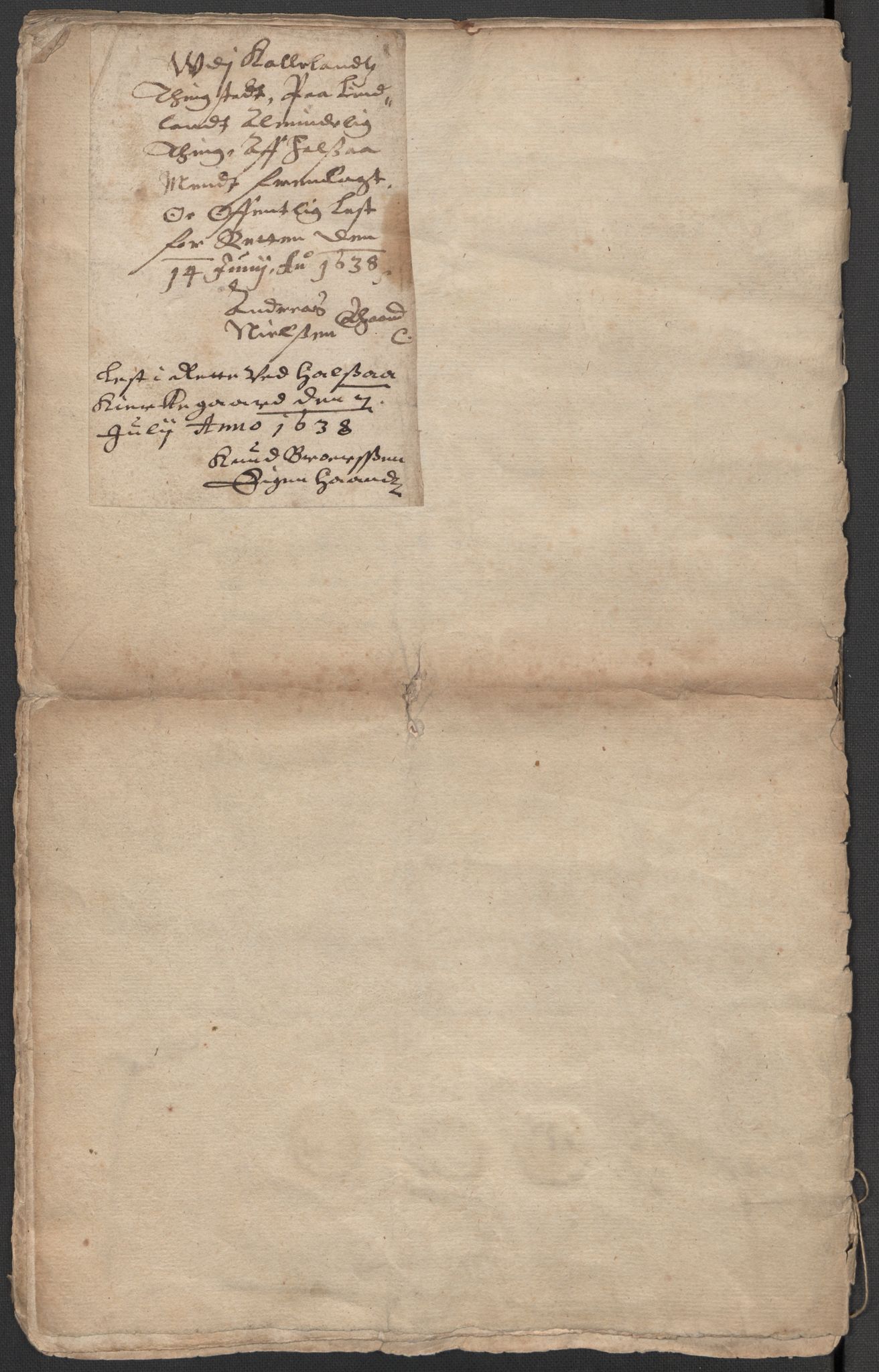 Riksarkivets diplomsamling, RA/EA-5965/F15/L0036: Prestearkiv - Vest-Agder, 1600-1774, p. 36