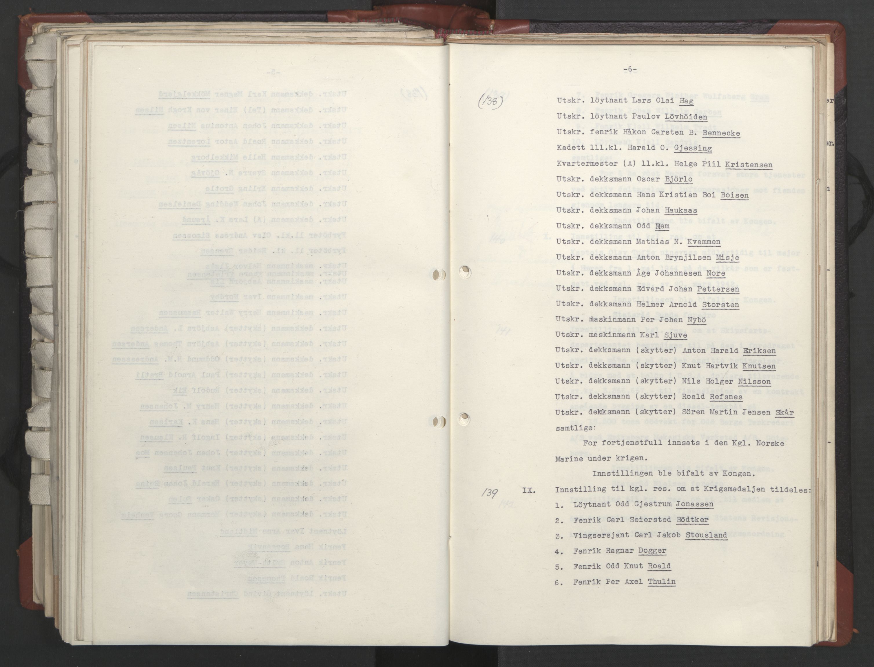 Statsrådssekretariatet, AV/RA-S-1001/A/Ac/L0124: Kgl. res. 14/1-30/6, 1944, p. 392