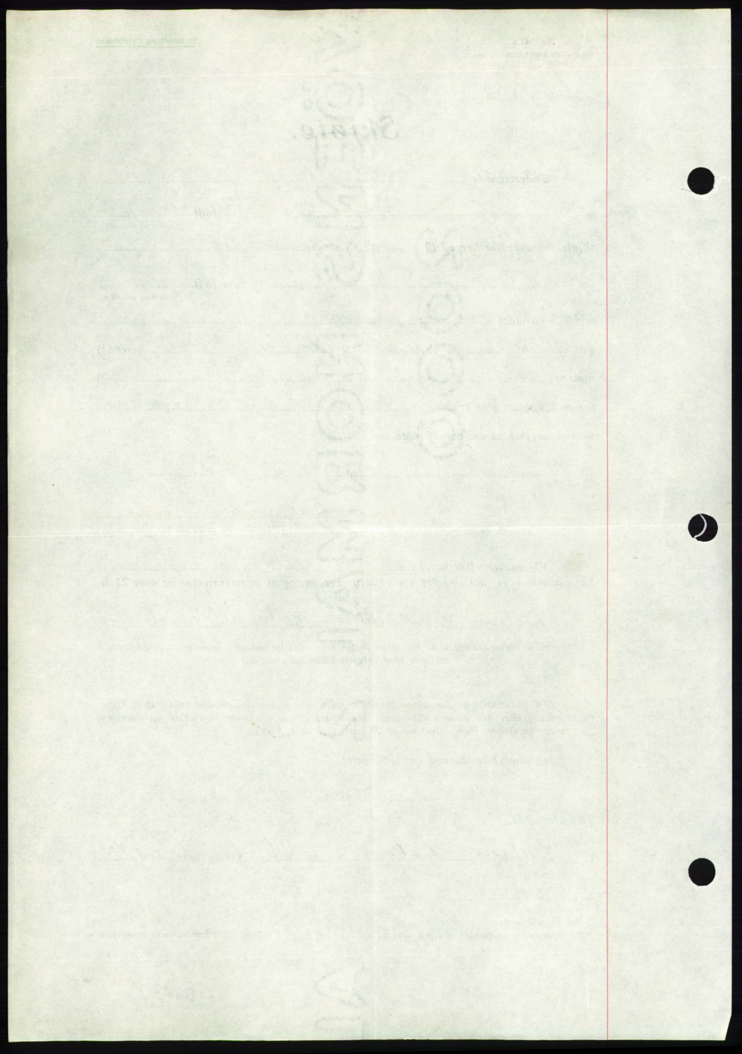 Jæren sorenskriveri, SAST/A-100310/03/G/Gba/L0066: Mortgage book no. 71-72, 1936-1936, Diary no: : 3257/1936