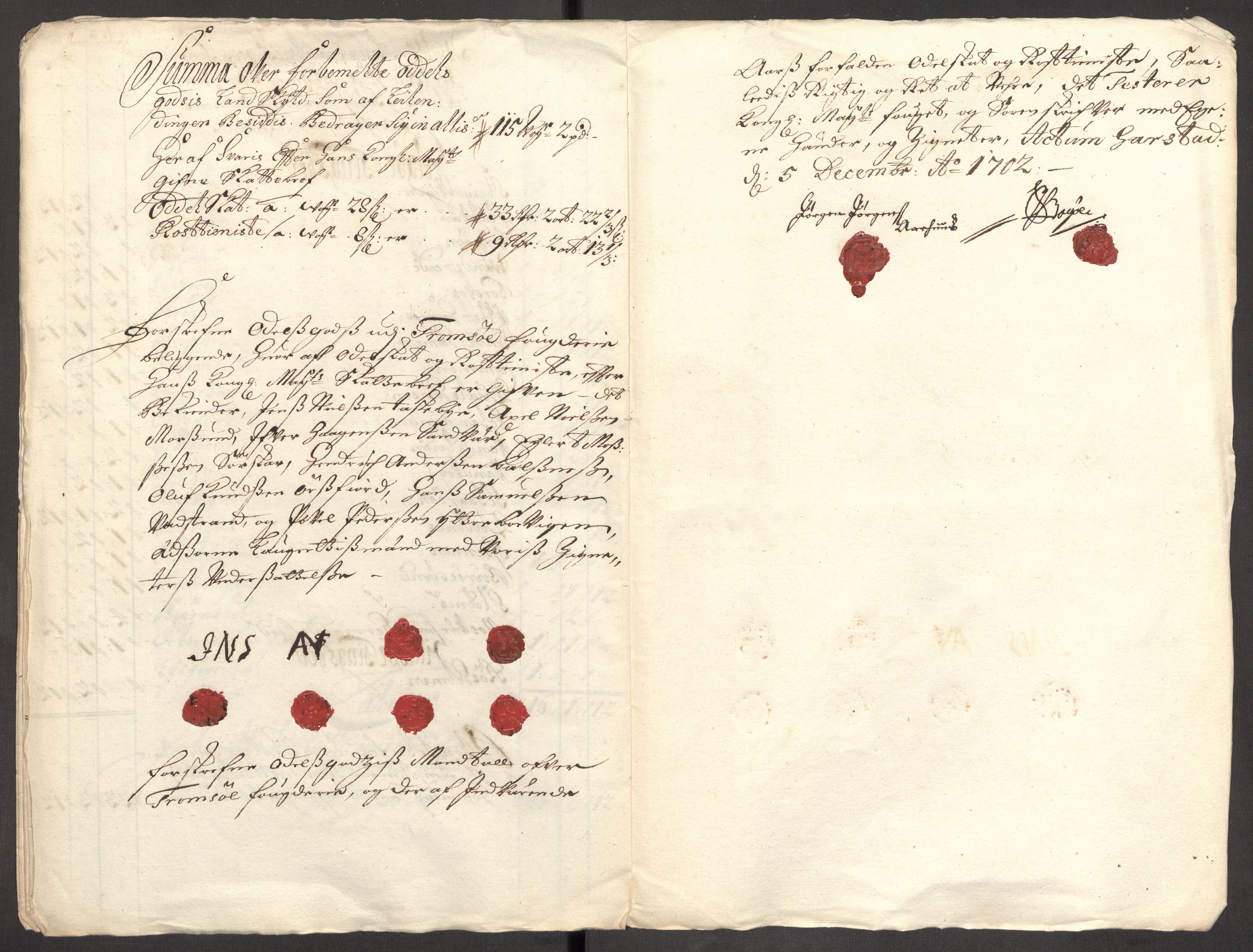 Rentekammeret inntil 1814, Reviderte regnskaper, Fogderegnskap, RA/EA-4092/R68/L4755: Fogderegnskap Senja og Troms, 1700-1704, p. 265