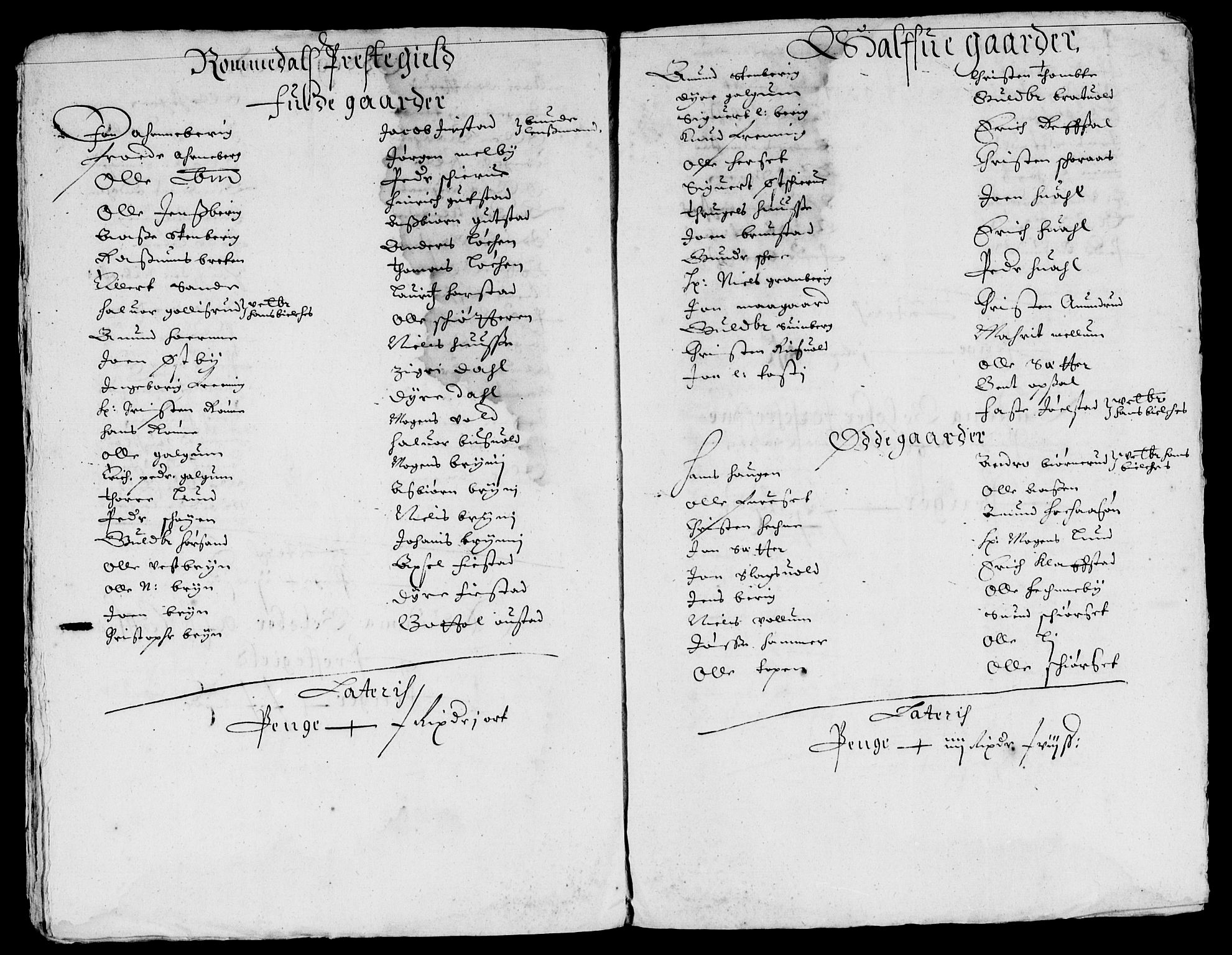 Rentekammeret inntil 1814, Reviderte regnskaper, Lensregnskaper, AV/RA-EA-5023/R/Rb/Rba/L0238: Akershus len, 1656-1657