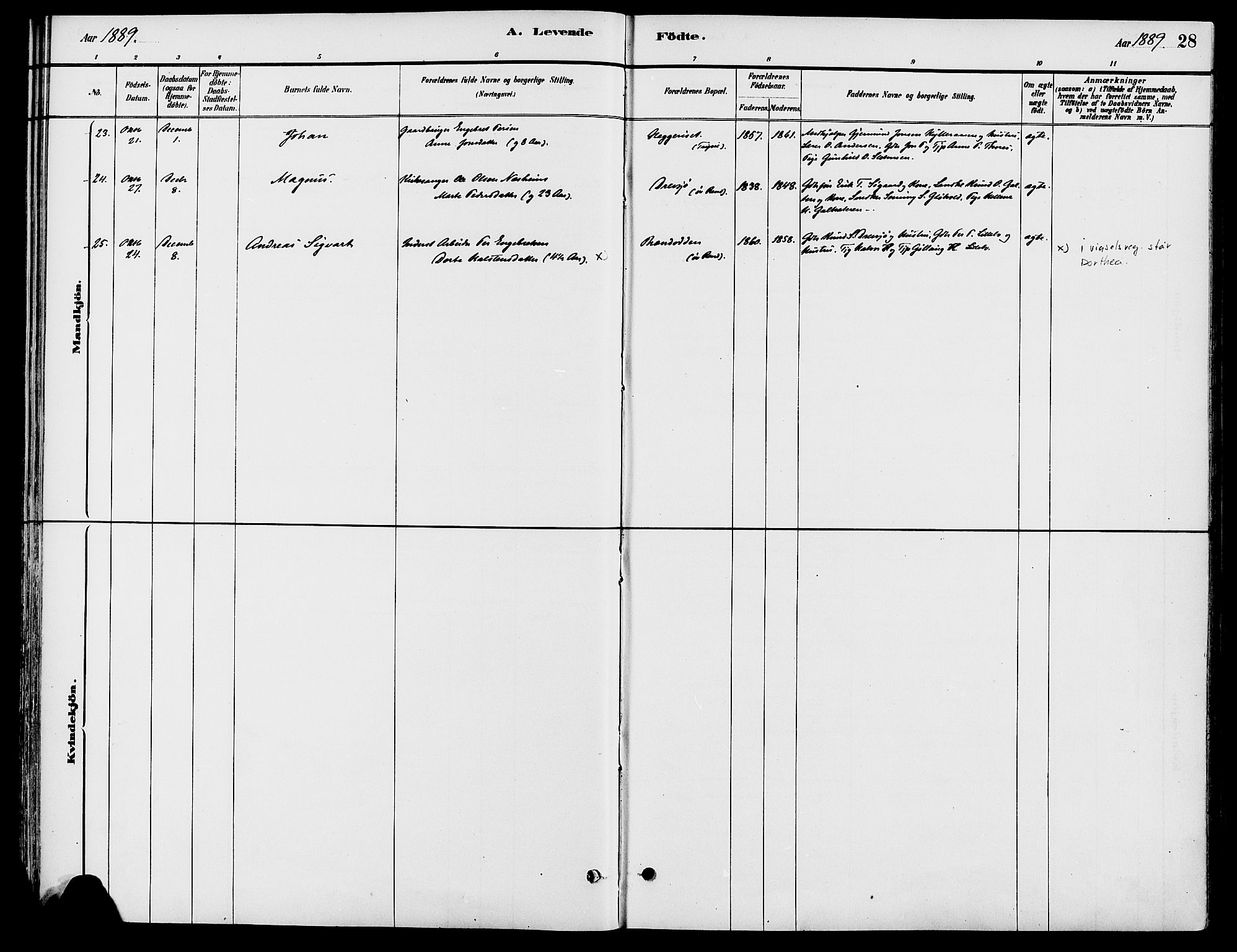 Engerdal prestekontor, AV/SAH-PREST-048/H/Ha/Haa/L0001: Parish register (official) no. 1, 1881-1898, p. 28