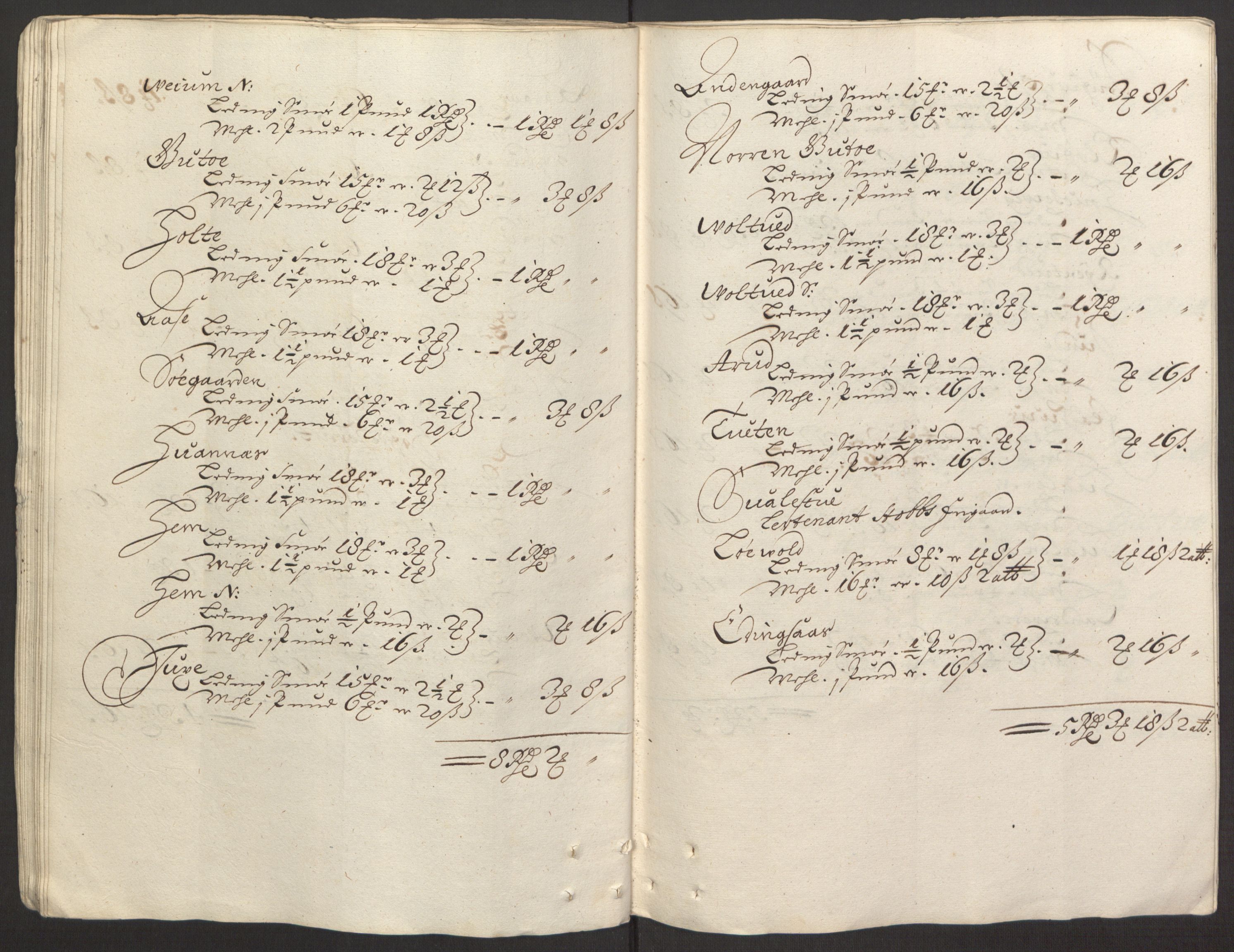 Rentekammeret inntil 1814, Reviderte regnskaper, Fogderegnskap, AV/RA-EA-4092/R35/L2072: Fogderegnskap Øvre og Nedre Telemark, 1679, p. 24