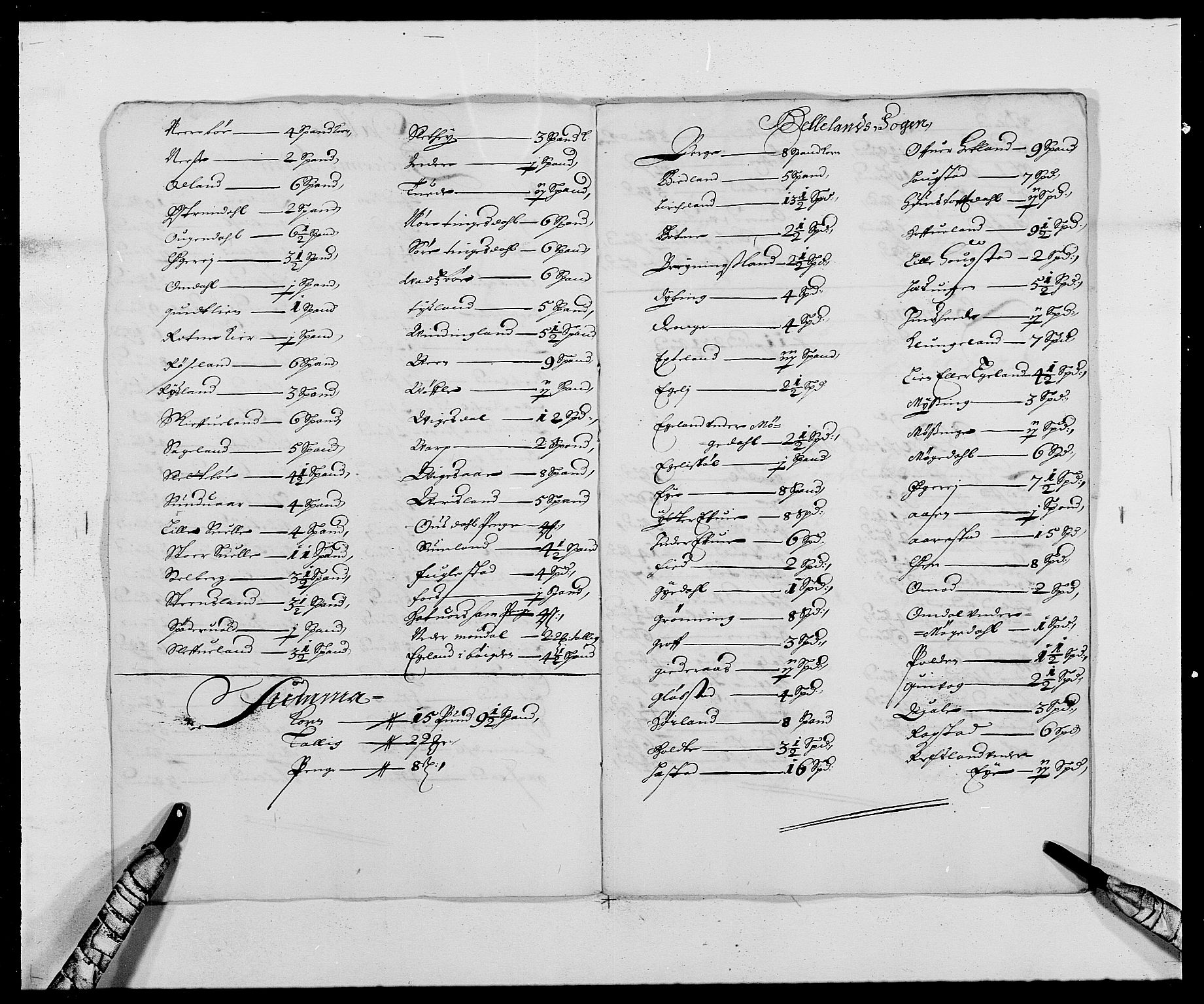 Rentekammeret inntil 1814, Reviderte regnskaper, Fogderegnskap, AV/RA-EA-4092/R46/L2718: Fogderegnskap Jæren og Dalane, 1678, p. 277