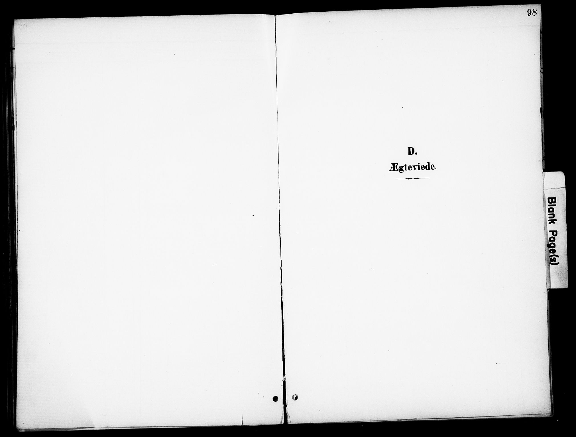 Åmot prestekontor, Hedmark, SAH/PREST-056/H/Ha/Haa/L0013: Parish register (official) no. 13, 1898-1906, p. 98