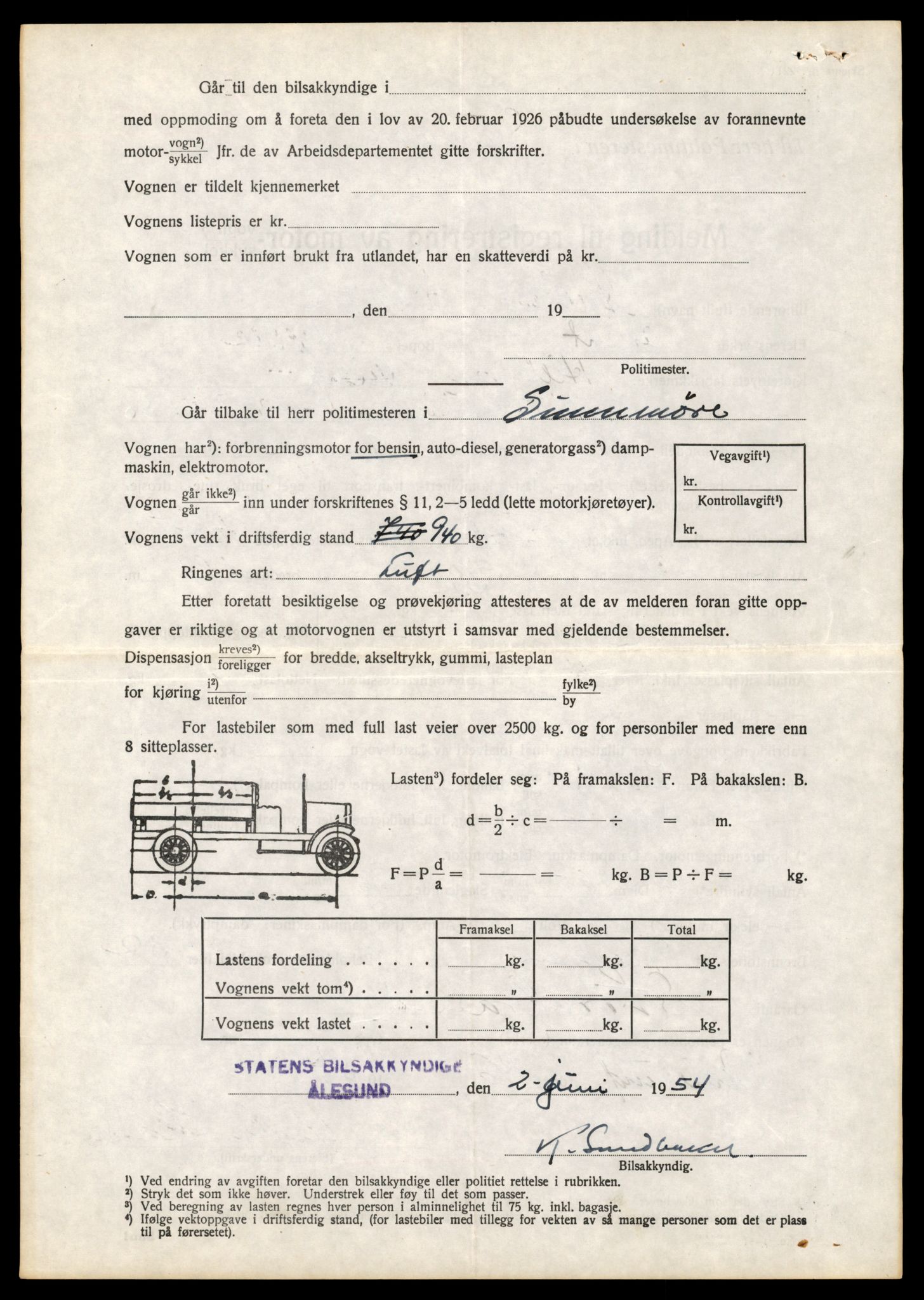 Møre og Romsdal vegkontor - Ålesund trafikkstasjon, AV/SAT-A-4099/F/Fe/L0044: Registreringskort for kjøretøy T 14205 - T 14319, 1927-1998, p. 370