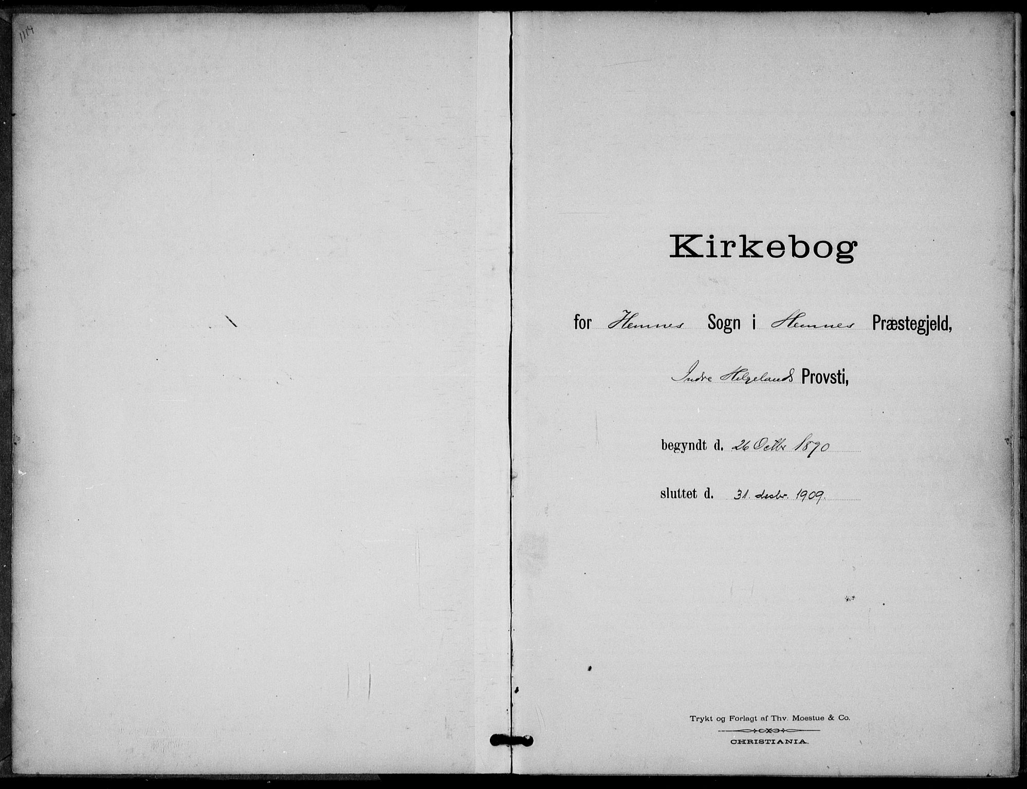 Ministerialprotokoller, klokkerbøker og fødselsregistre - Nordland, SAT/A-1459/825/L0363: Parish register (official) no. 825A17, 1890-1909