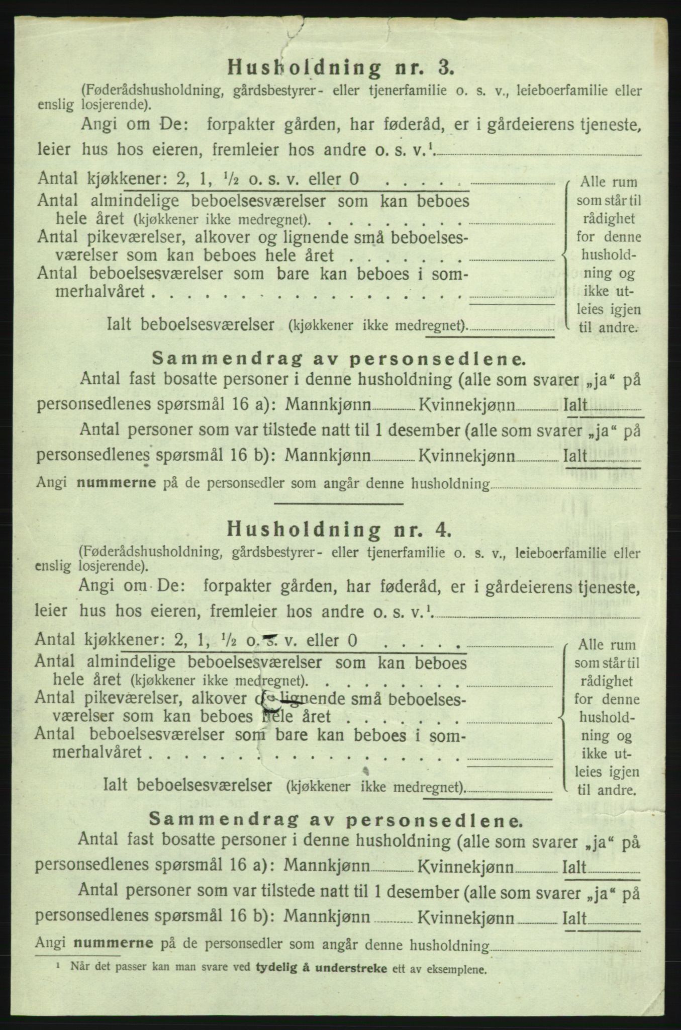 SAB, 1920 census for Askøy, 1920, p. 501