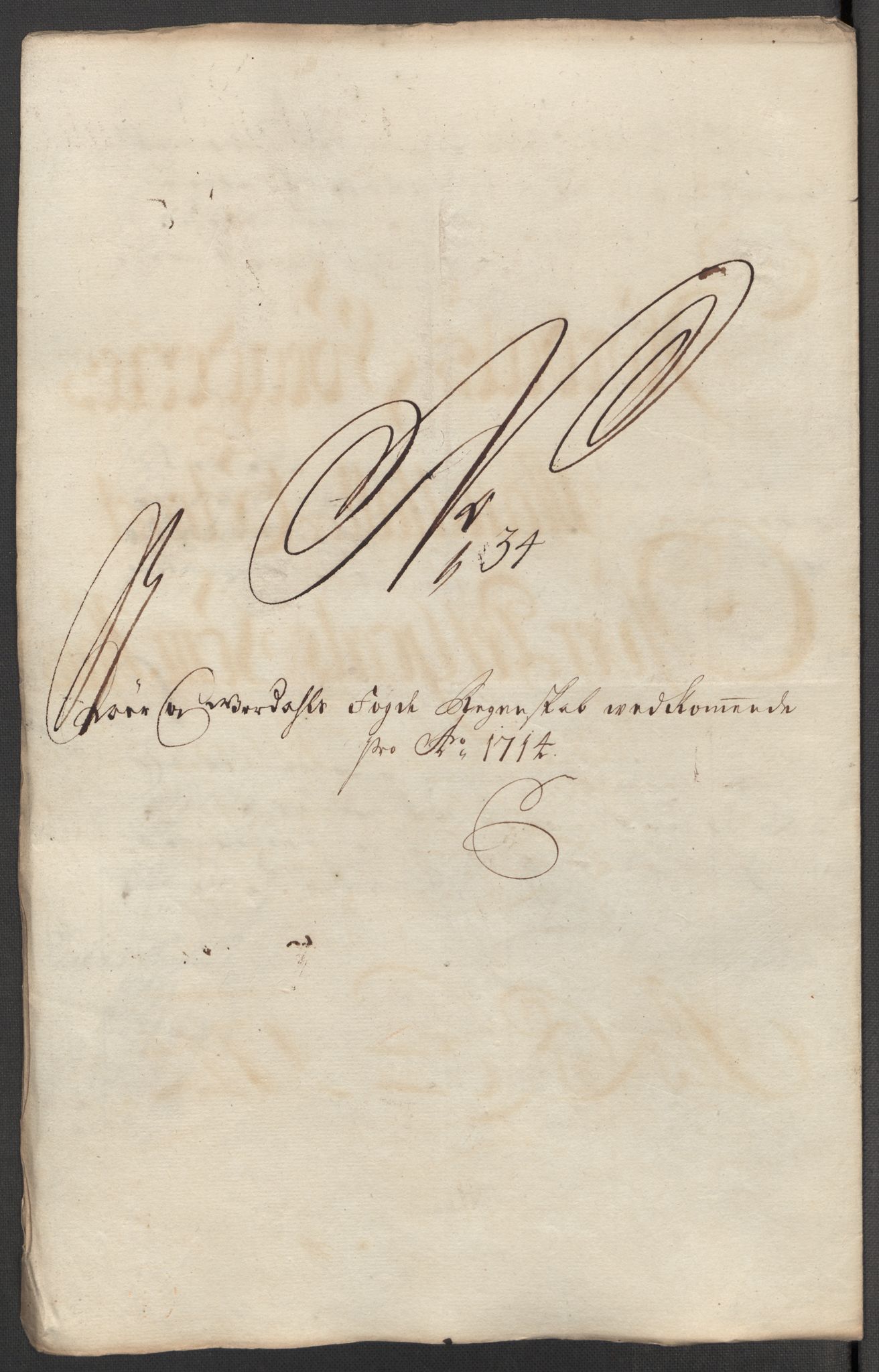 Rentekammeret inntil 1814, Reviderte regnskaper, Fogderegnskap, RA/EA-4092/R62/L4204: Fogderegnskap Stjørdal og Verdal, 1714, p. 275