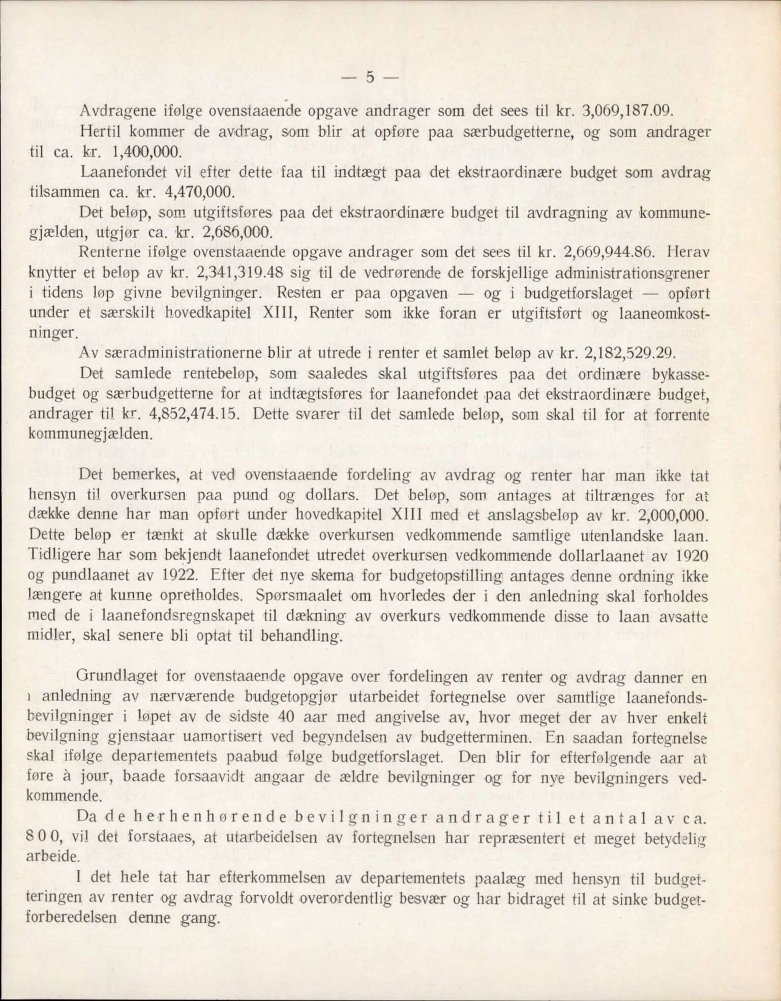 Bergen kommune. Formannskapet, BBA/A-0003/Ad/L0111: Bergens Kommuneforhandlinger, bind II, 1925