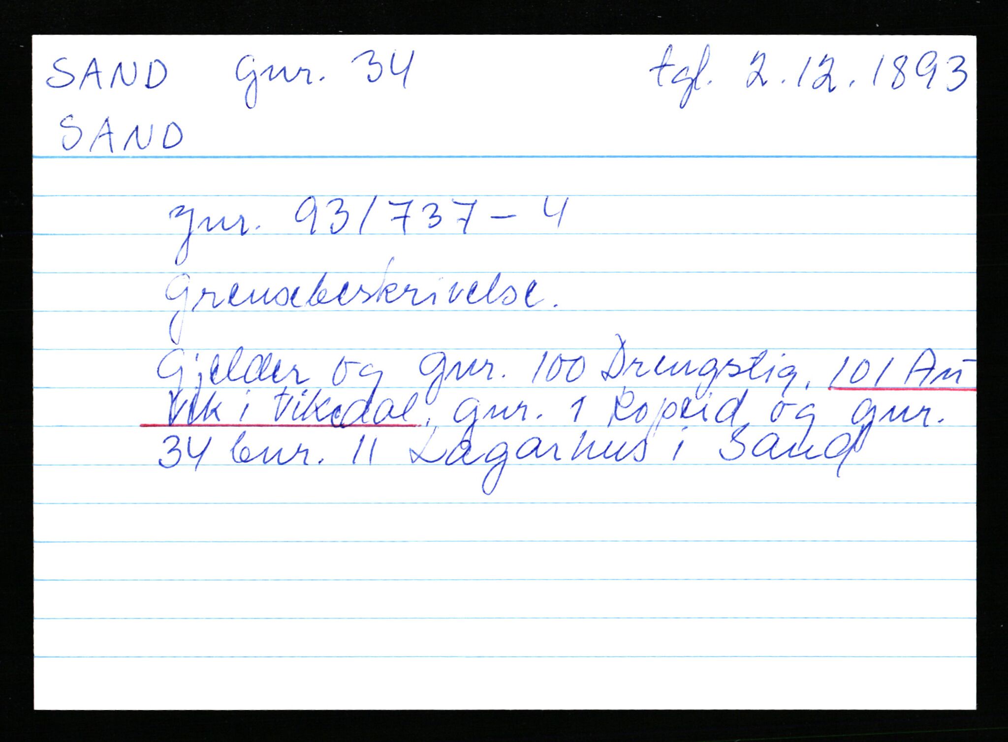 Statsarkivet i Stavanger, AV/SAST-A-101971/03/Y/Yk/L0033: Registerkort sortert etter gårdsnavn: Rosseland store - Sand ytre, 1750-1930, p. 648