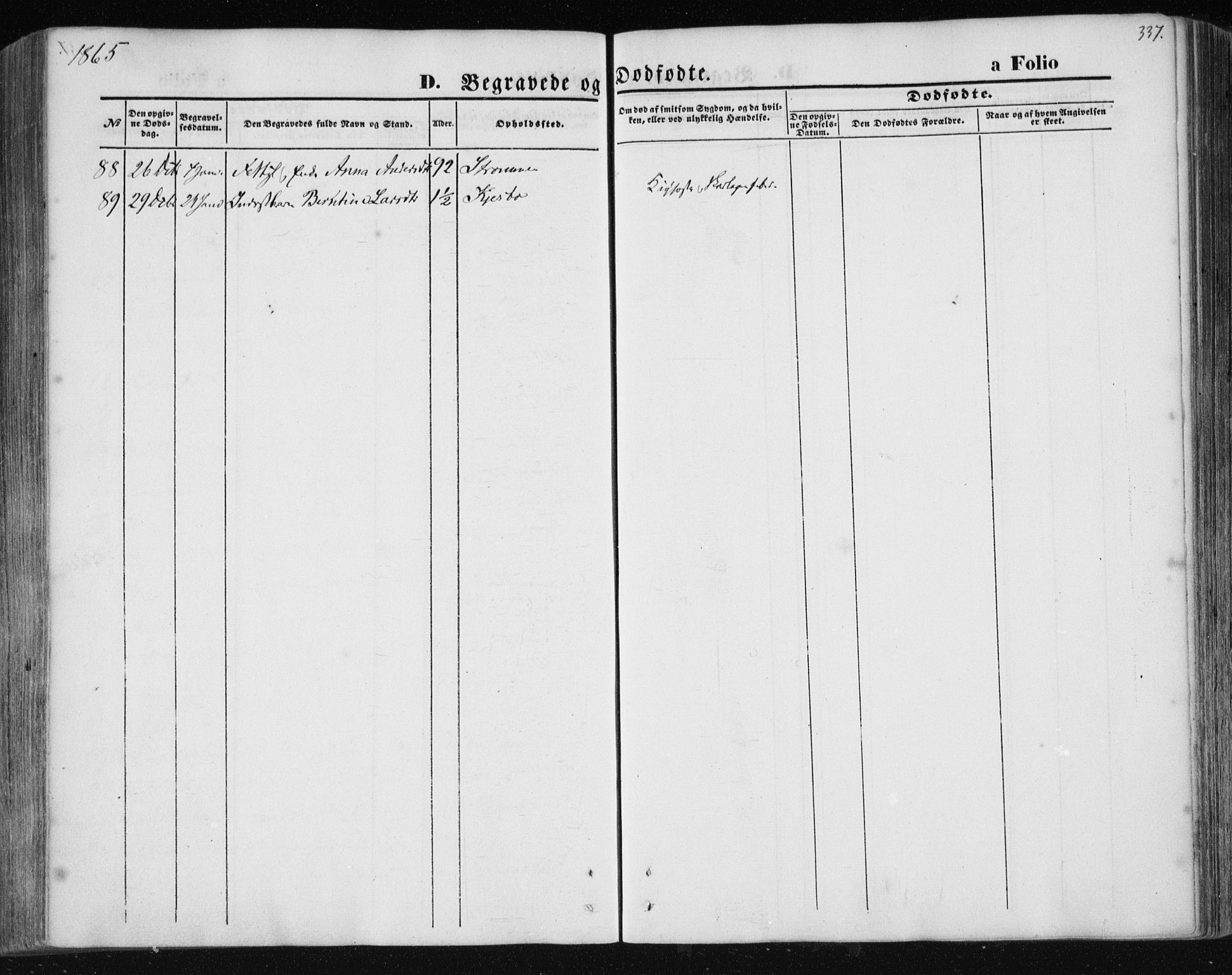 Ministerialprotokoller, klokkerbøker og fødselsregistre - Nord-Trøndelag, AV/SAT-A-1458/730/L0283: Parish register (official) no. 730A08, 1855-1865, p. 337