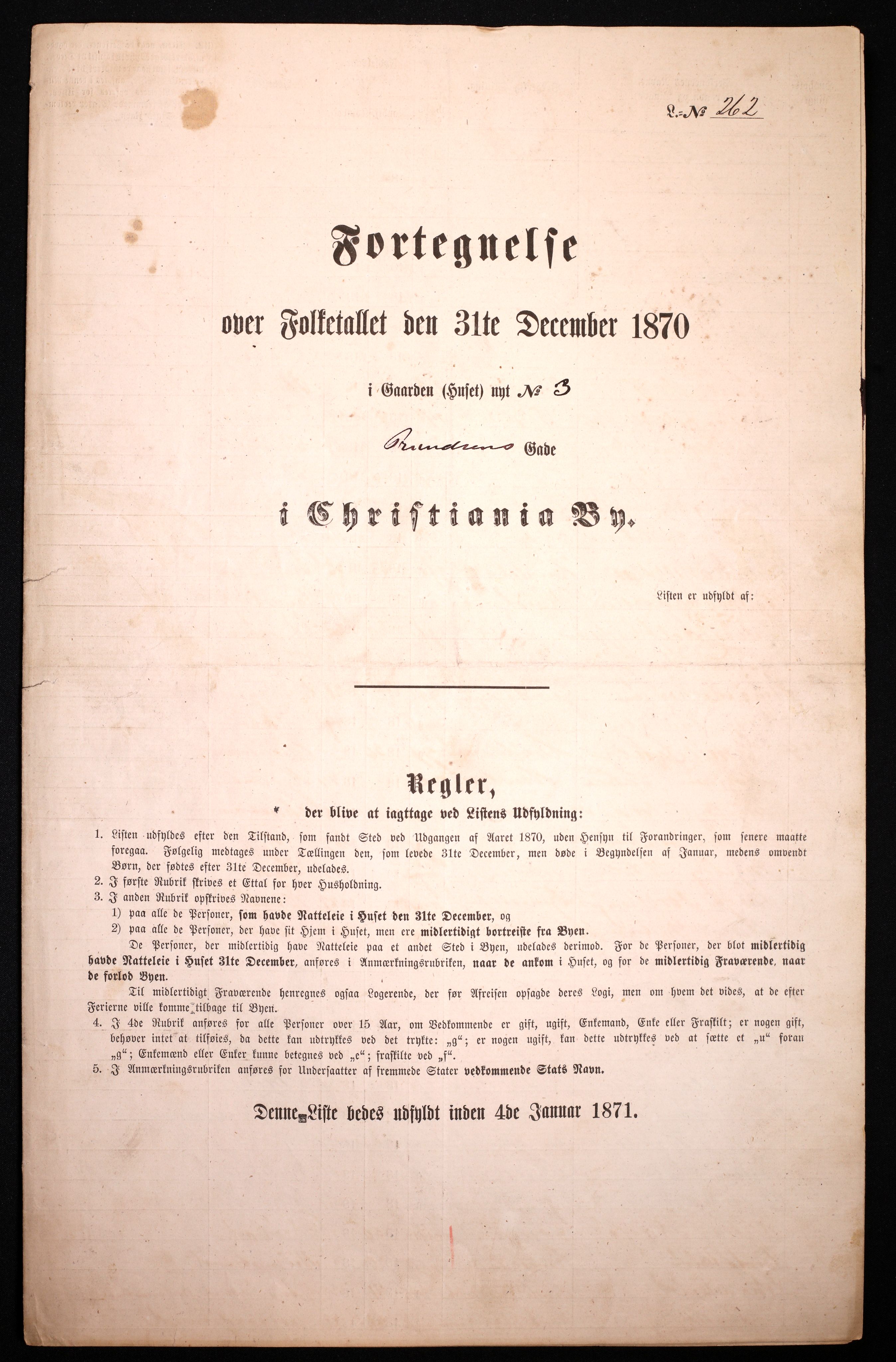 RA, 1870 census for 0301 Kristiania, 1870, p. 2793