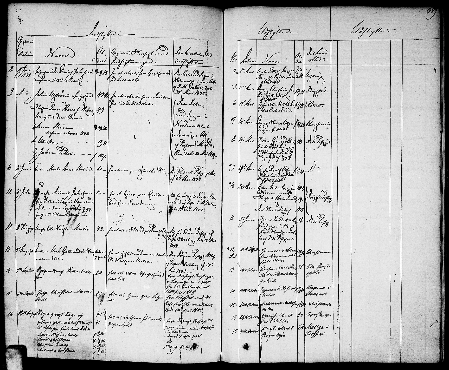 Høland prestekontor Kirkebøker, AV/SAO-A-10346a/F/Fa/L0008: Parish register (official) no. I 8, 1827-1845, p. 359