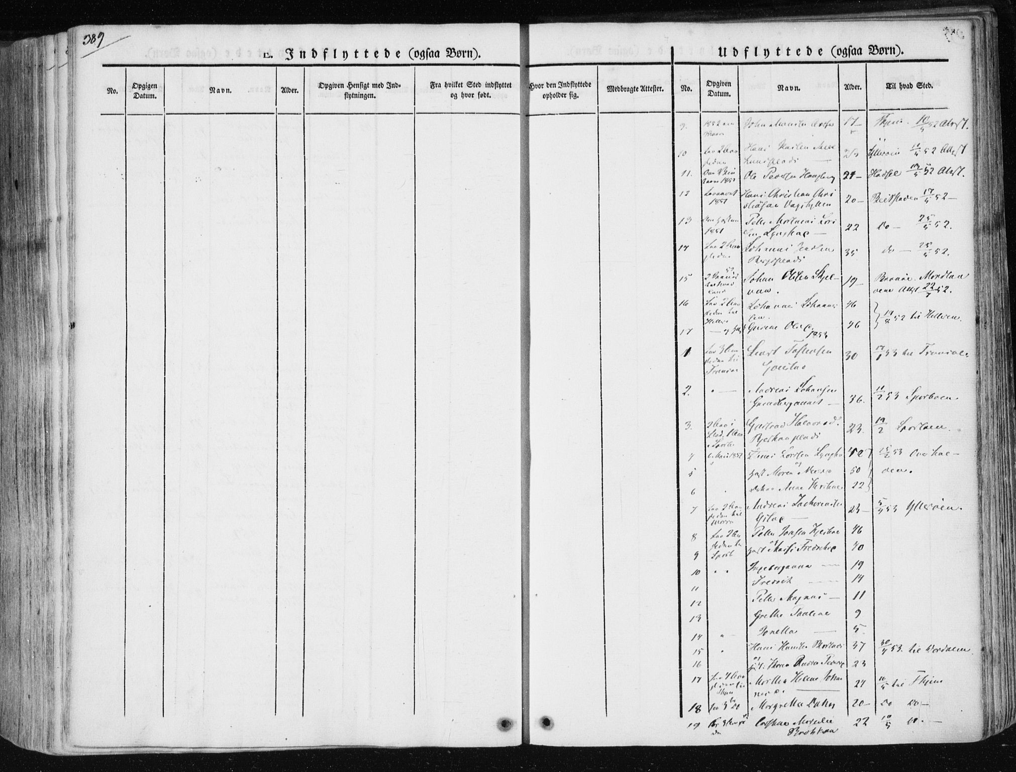Ministerialprotokoller, klokkerbøker og fødselsregistre - Nord-Trøndelag, SAT/A-1458/730/L0280: Parish register (official) no. 730A07 /1, 1840-1854, p. 389