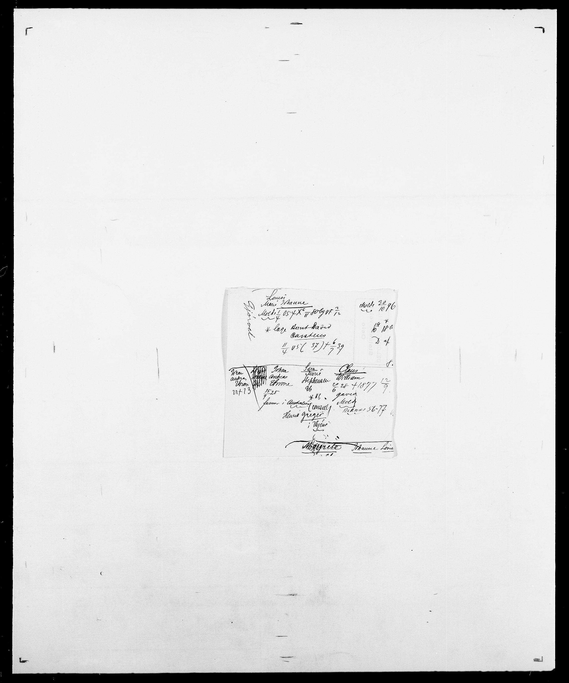 Delgobe, Charles Antoine - samling, SAO/PAO-0038/D/Da/L0014: Giebdhausen - Grip, p. 230